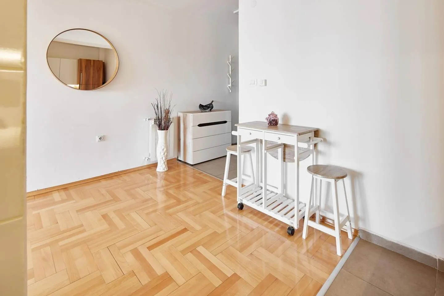 Dining area in Smart Apartments