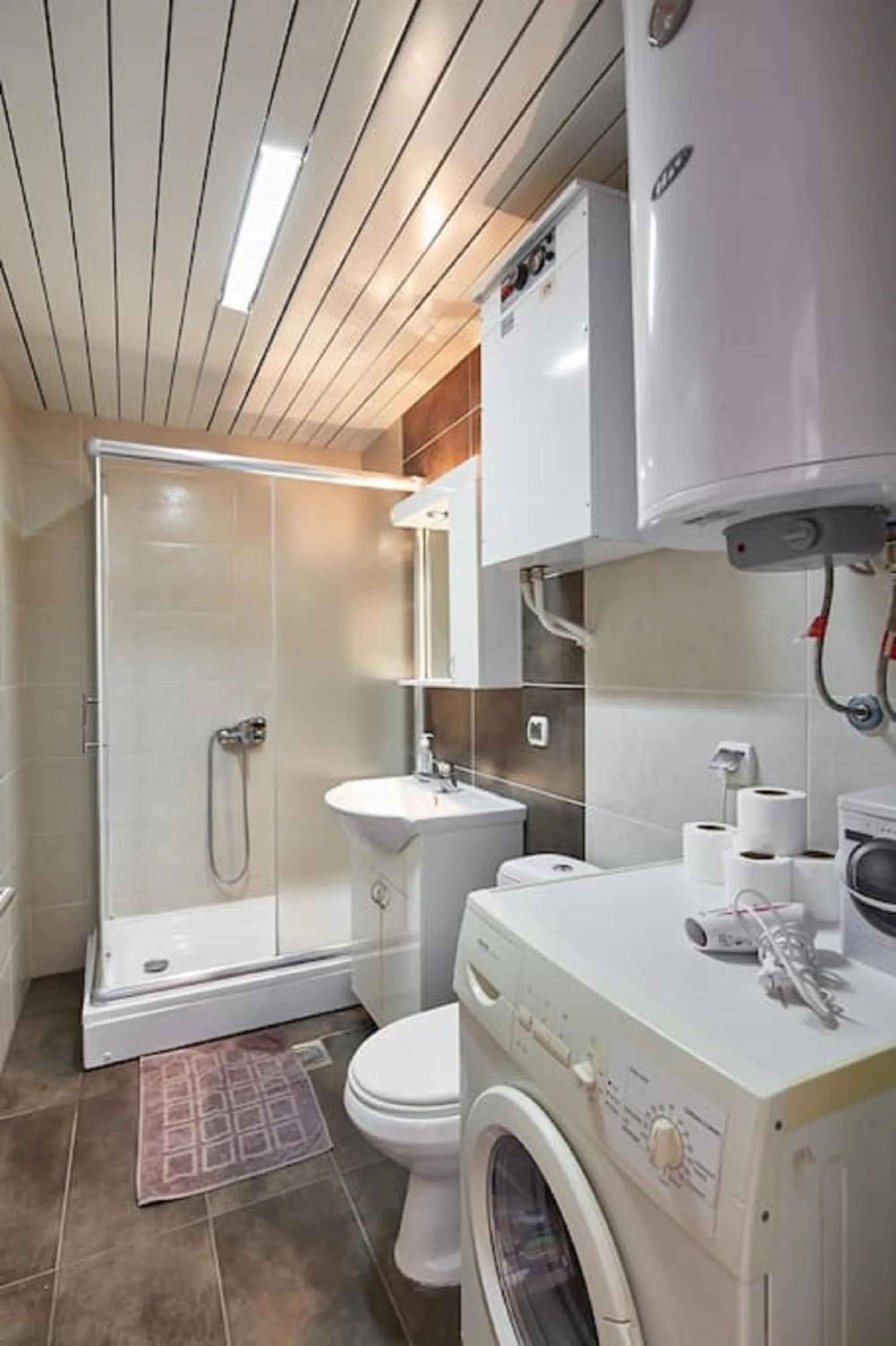 Shower in Smart Apartments
