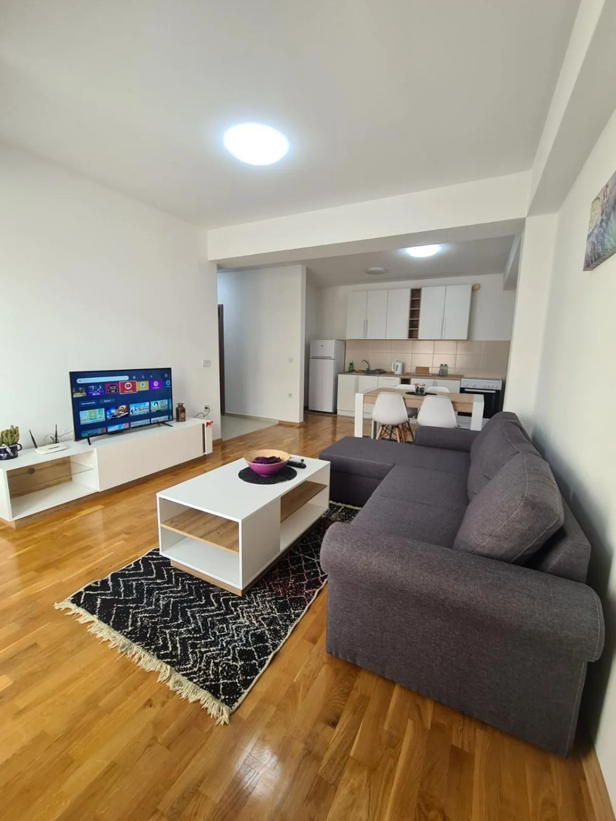 Living room in Smart Apartments