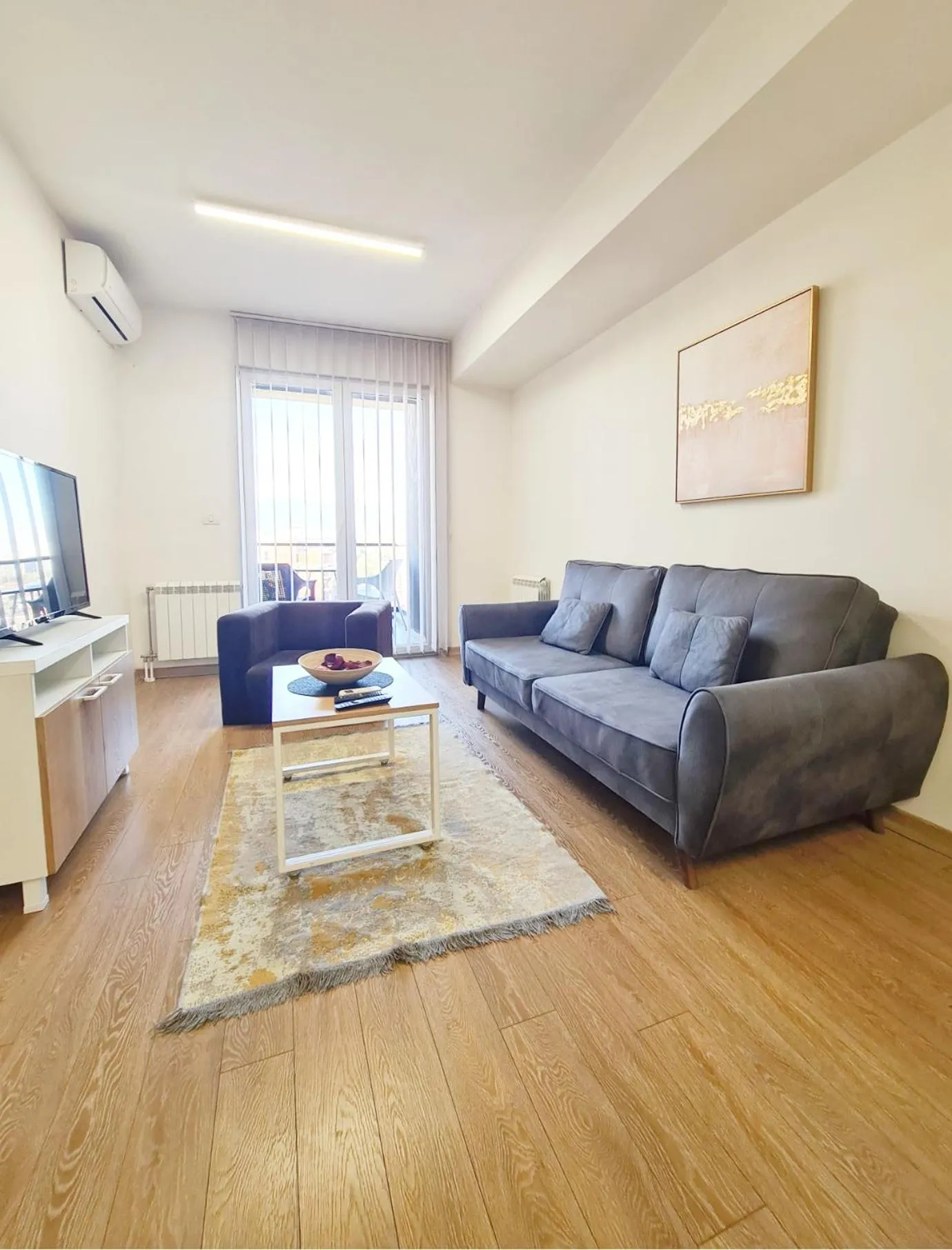 Living room in Smart Apartments