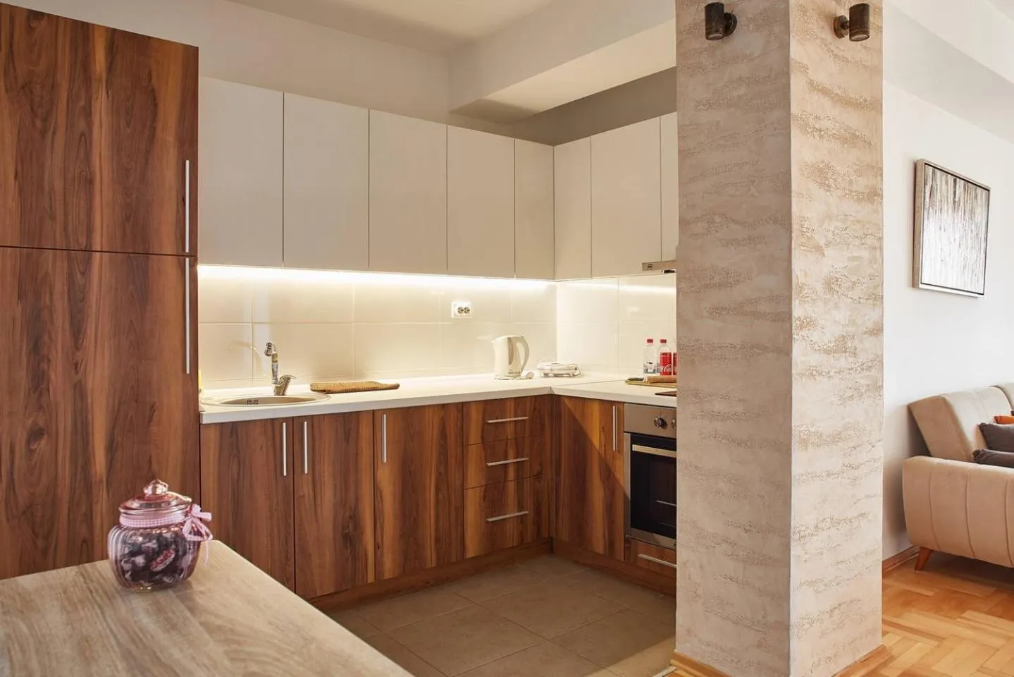 Kitchen or kitchenette in Smart Apartments