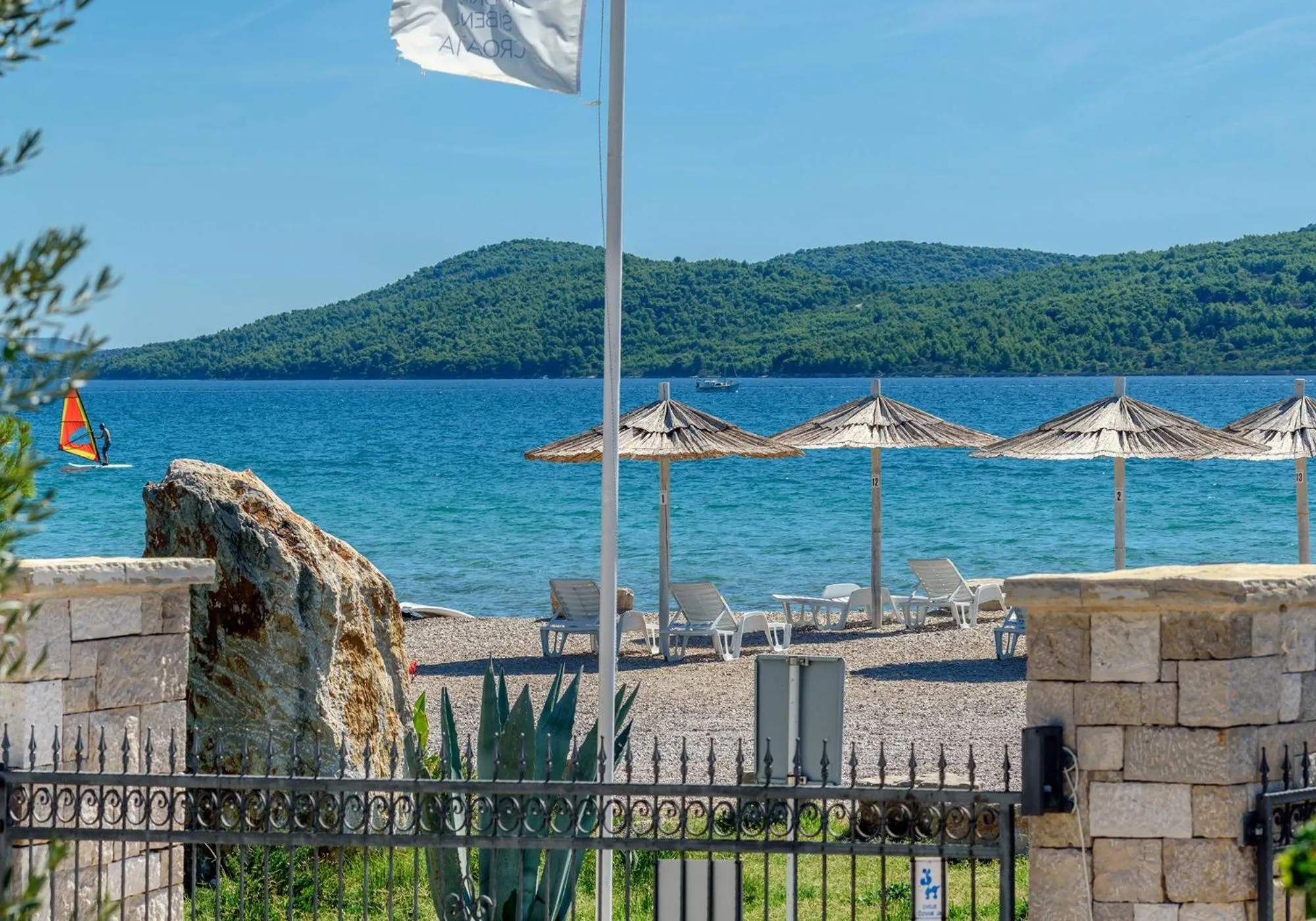 Beach in Mobile Homes Holiday Olive Garden