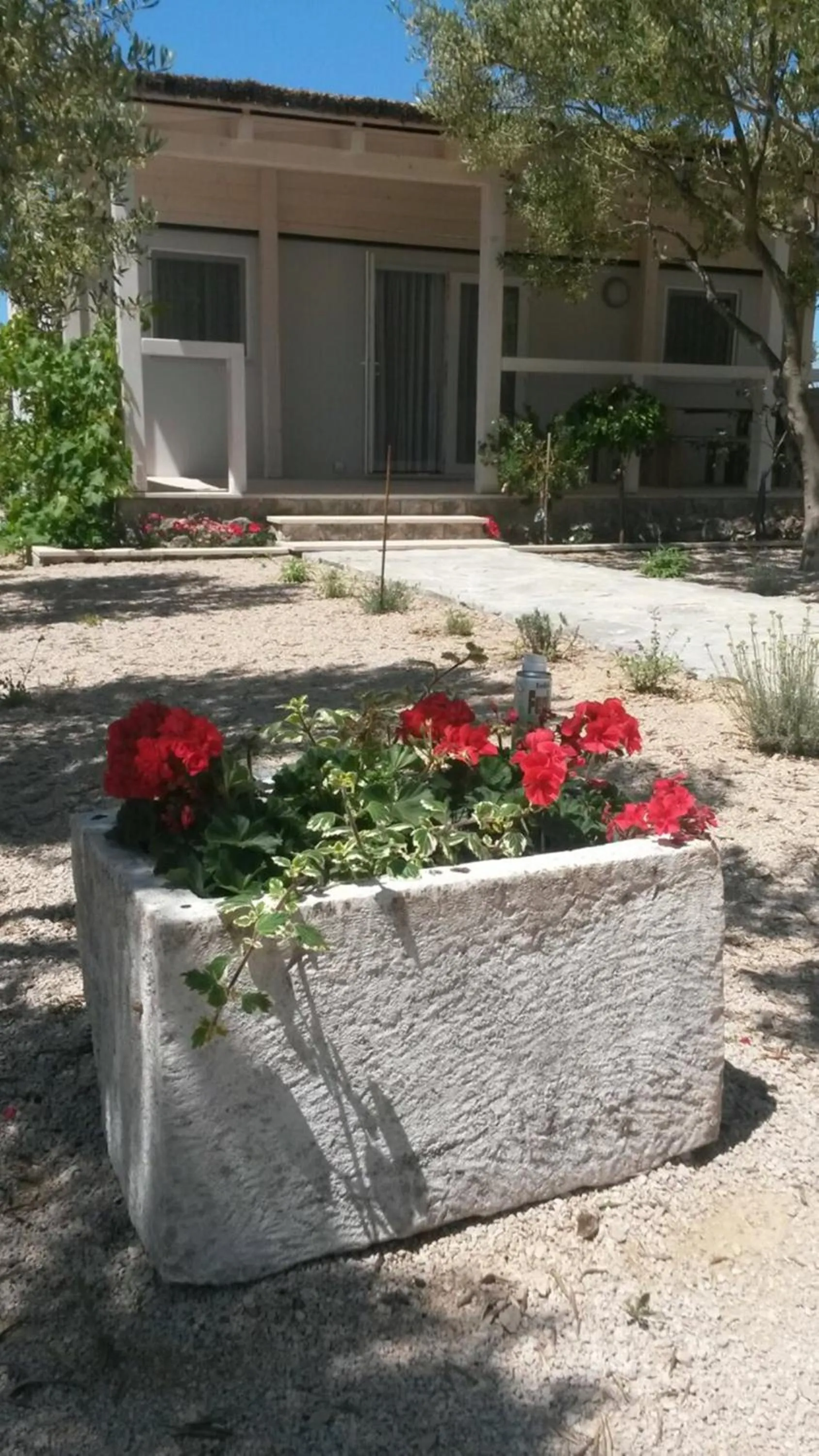 Facade/entrance in Mobile Homes Holiday Olive Garden