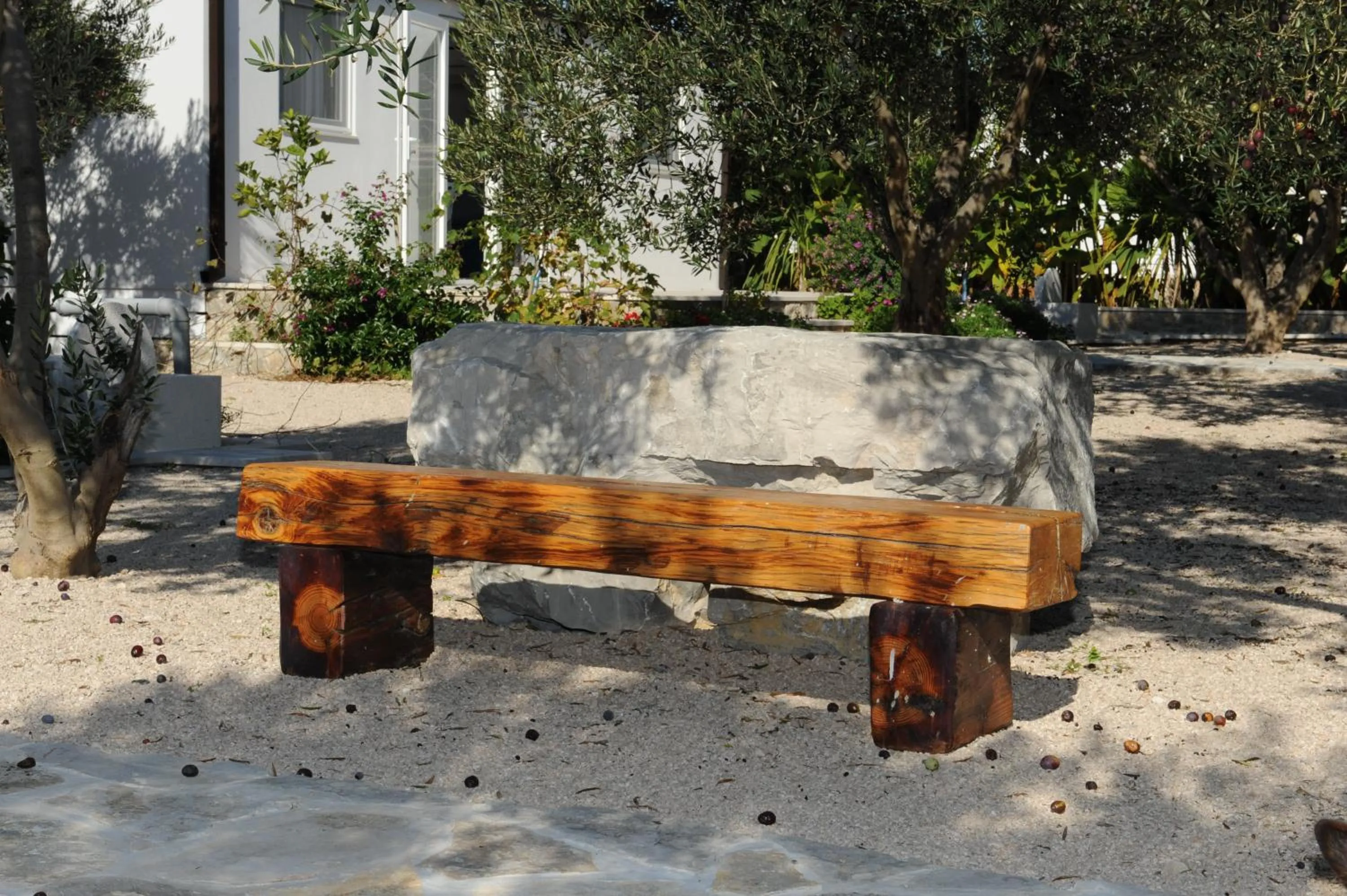 Balcony/Terrace in Mobile Homes Holiday Olive Garden