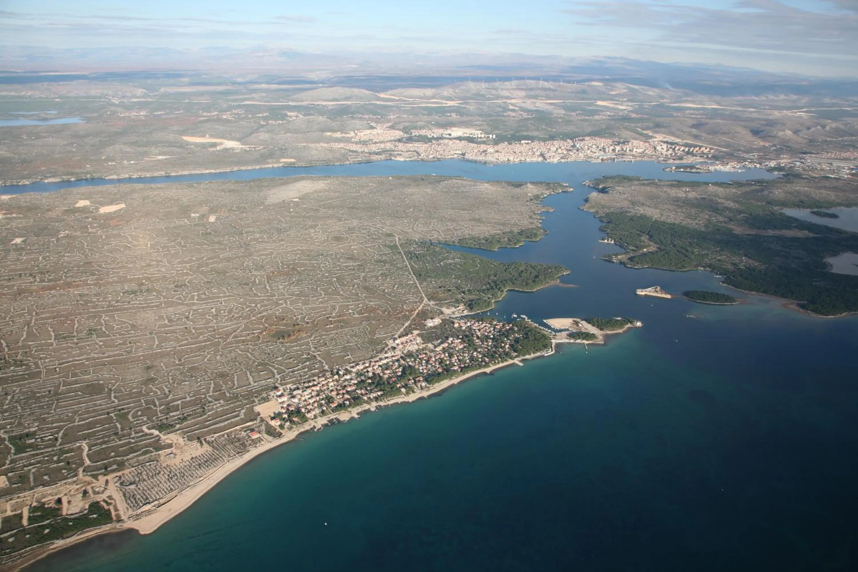 Bird's eye view in Mobile Homes Holiday Olive Garden