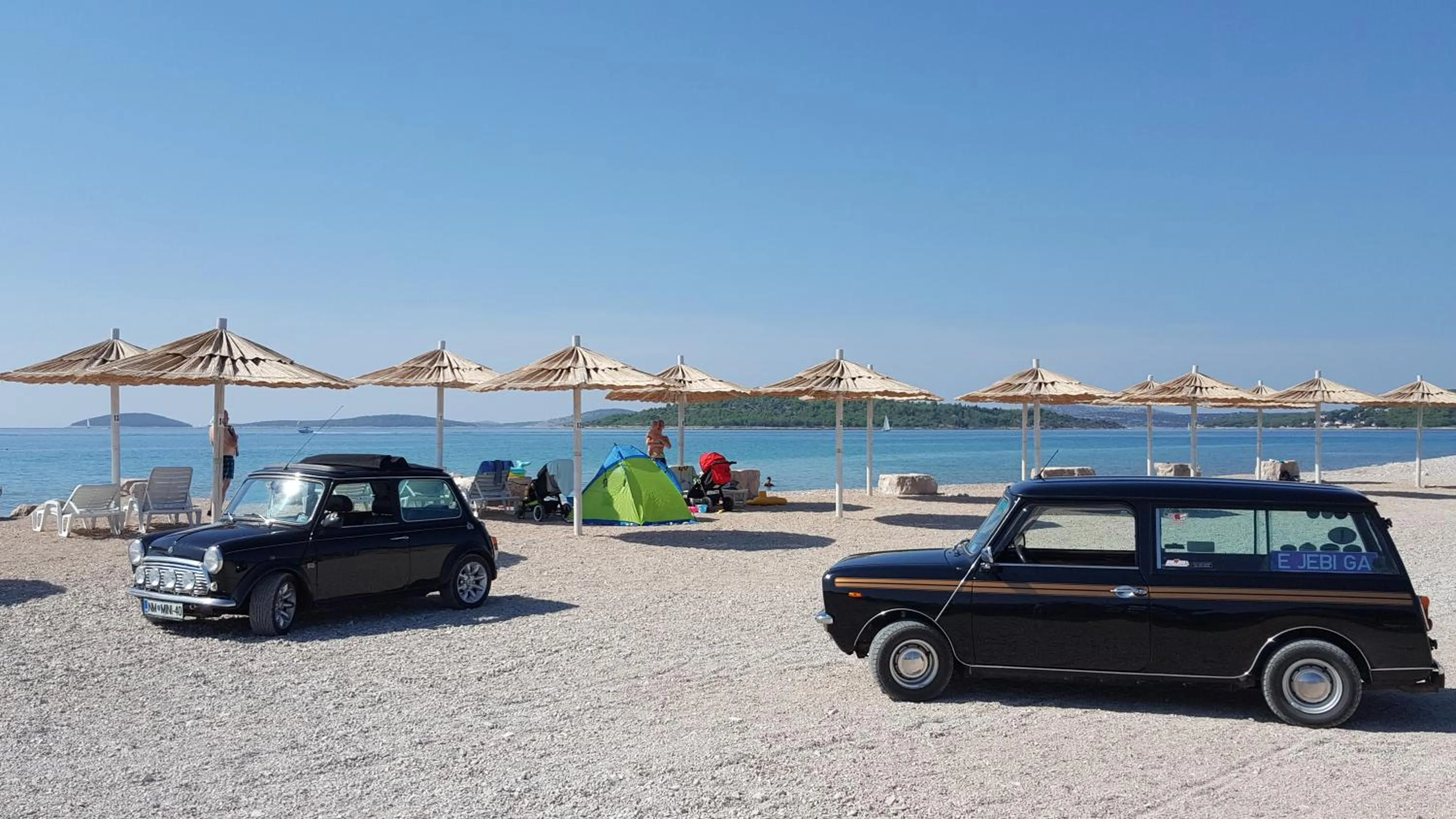 Beach in Mobile Homes Holiday Olive Garden