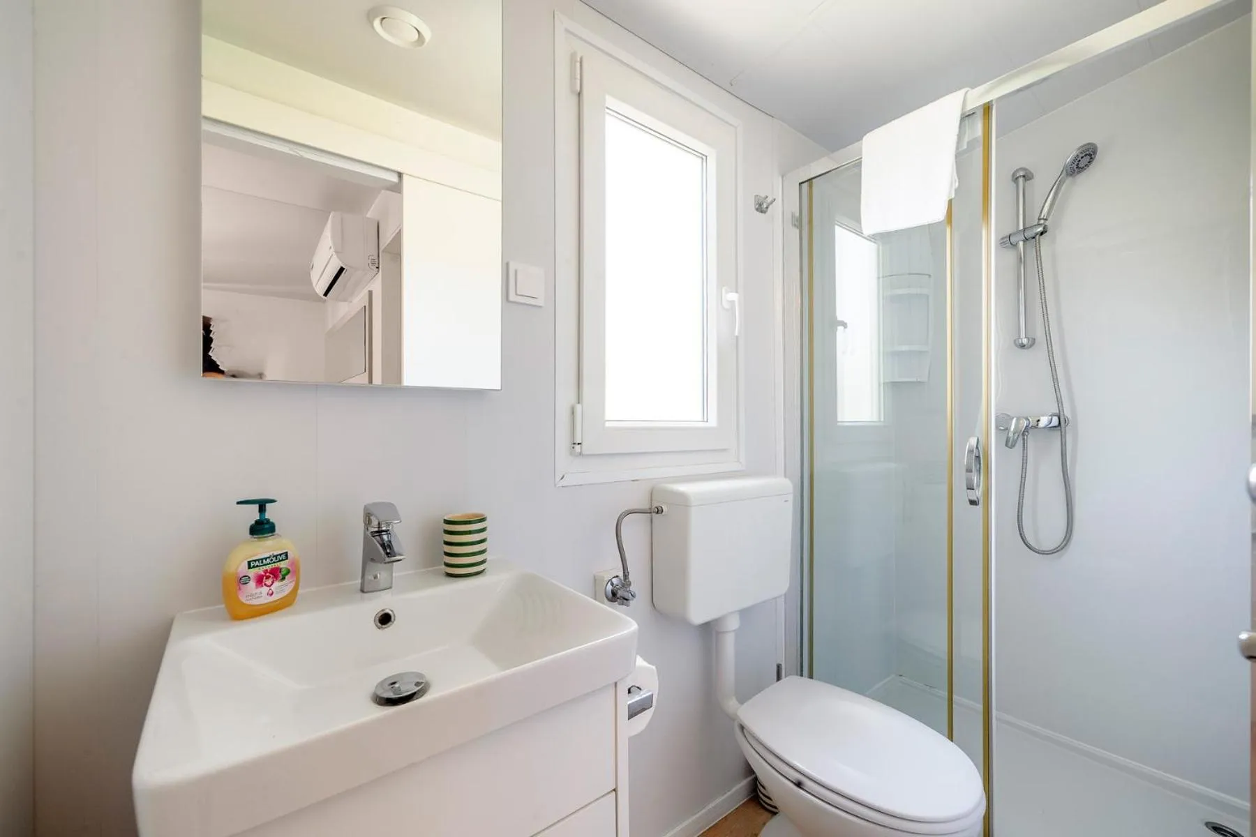 Bathroom in Mobile Homes Holiday Olive Garden