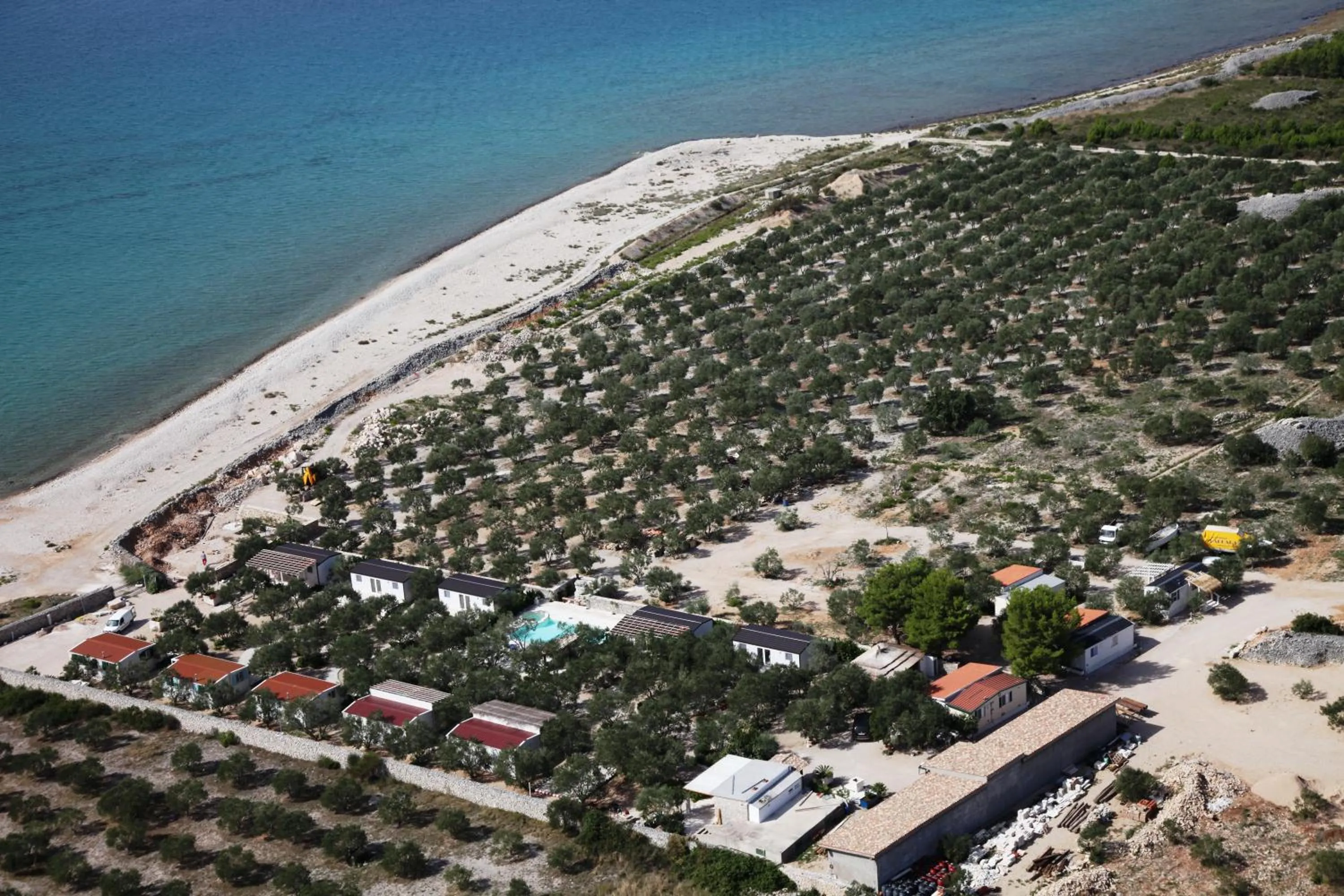Bird's eye view in Mobile Homes Holiday Olive Garden