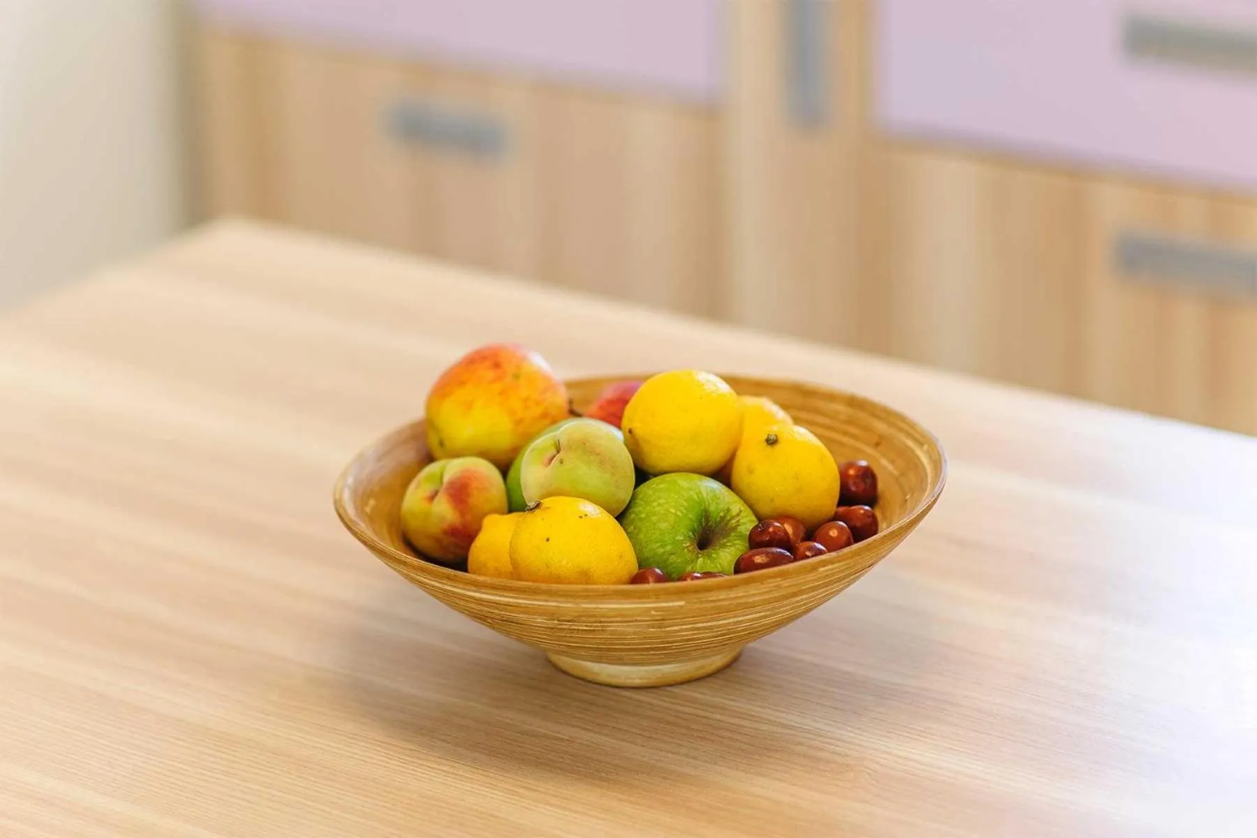 Dining area in Mobile Homes Holiday Olive Garden