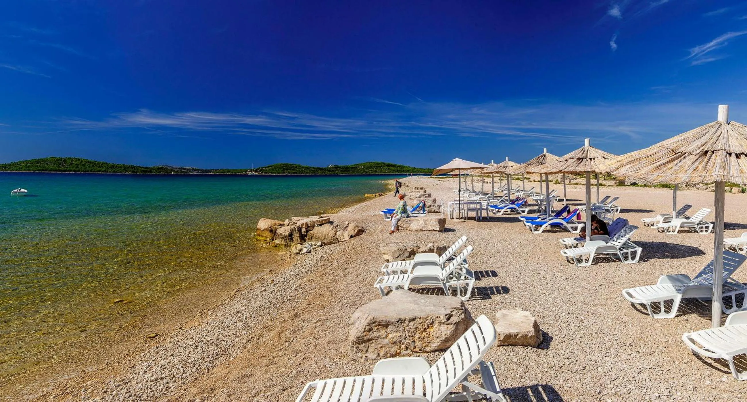 Beach in Mobile Homes Holiday Olive Garden