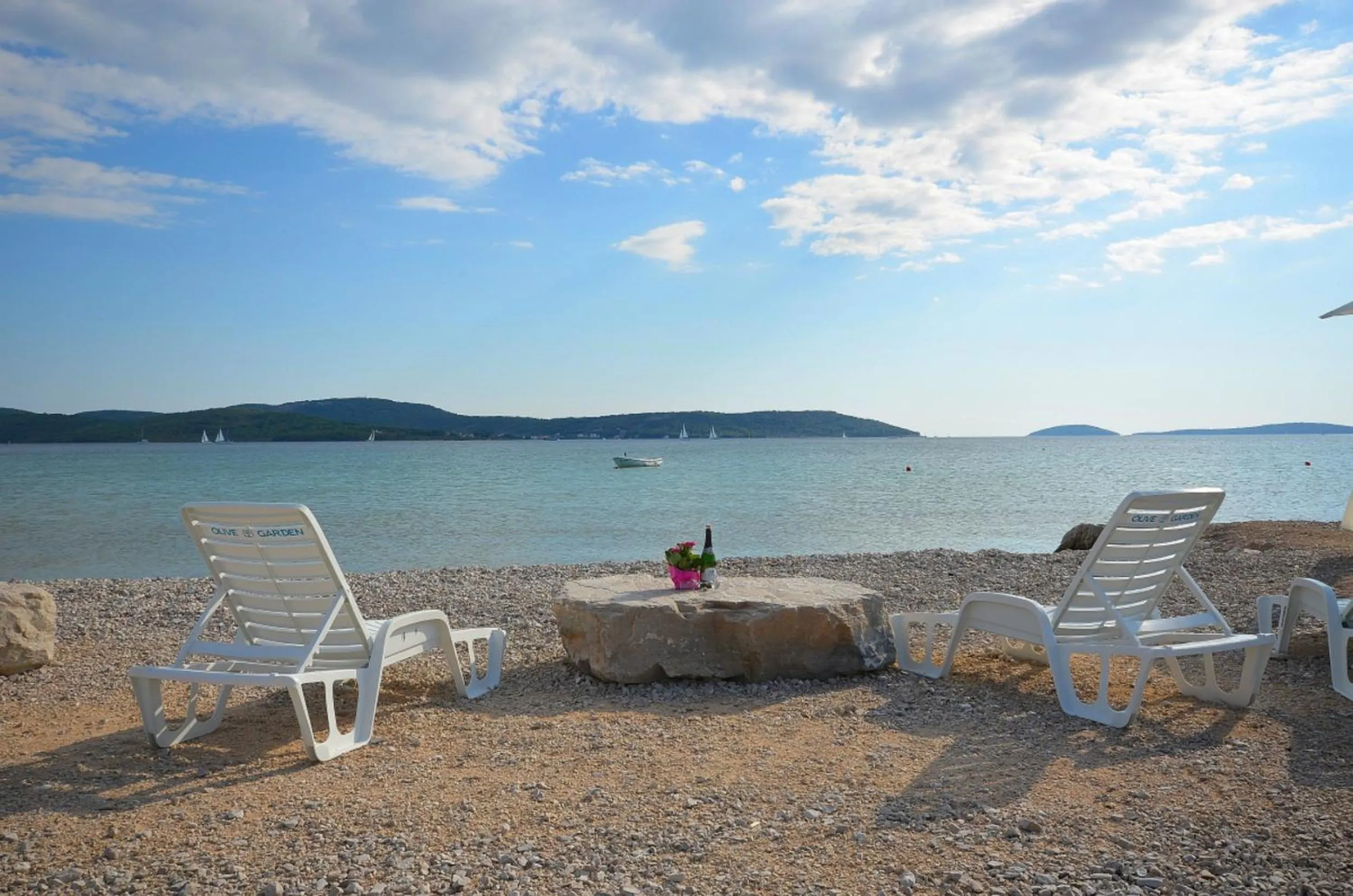 Beach in Mobile Homes Holiday Olive Garden