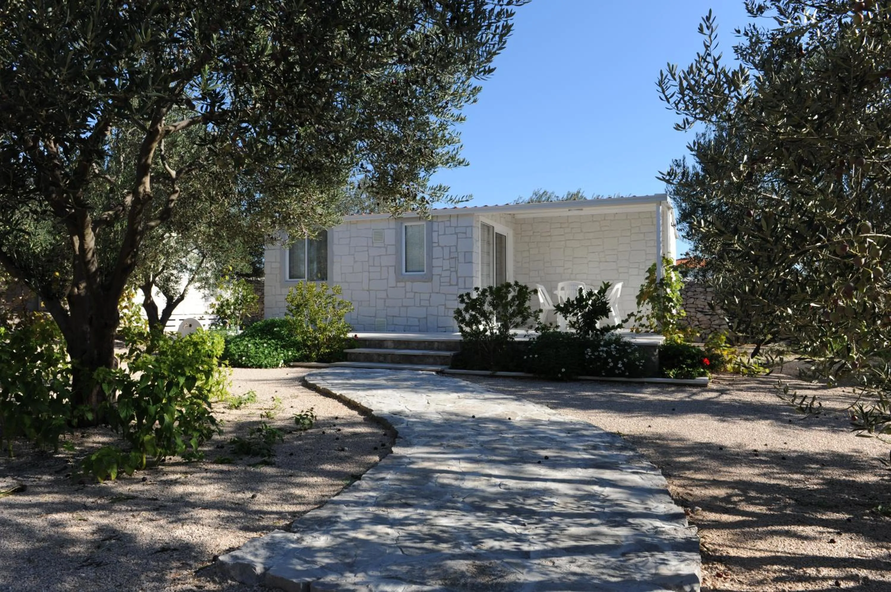Facade/entrance in Mobile Homes Holiday Olive Garden