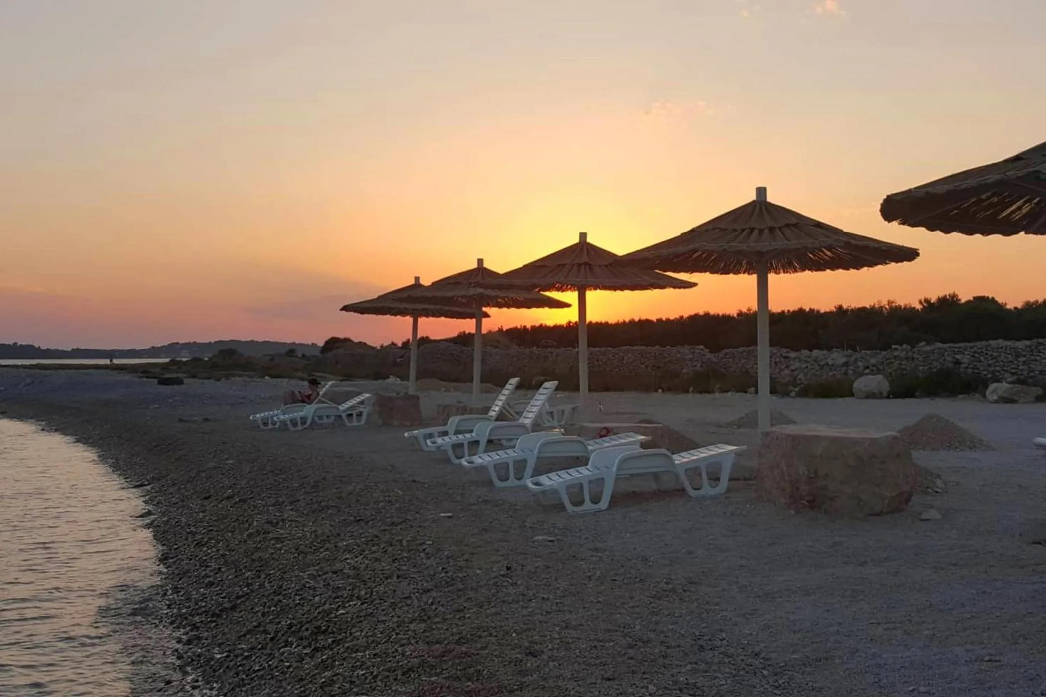 Beach in Mobile Homes Holiday Olive Garden