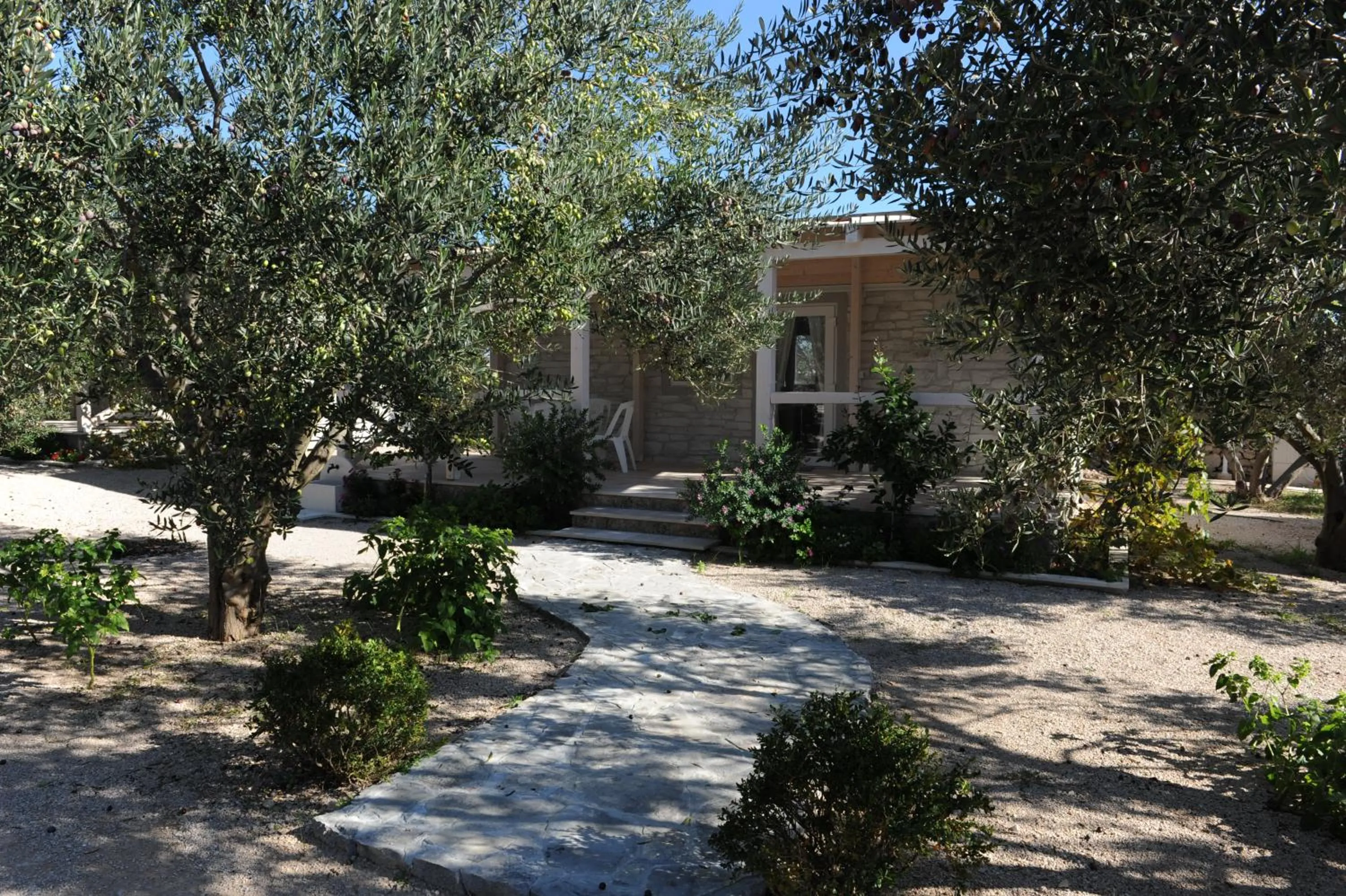 Facade/entrance in Mobile Homes Holiday Olive Garden