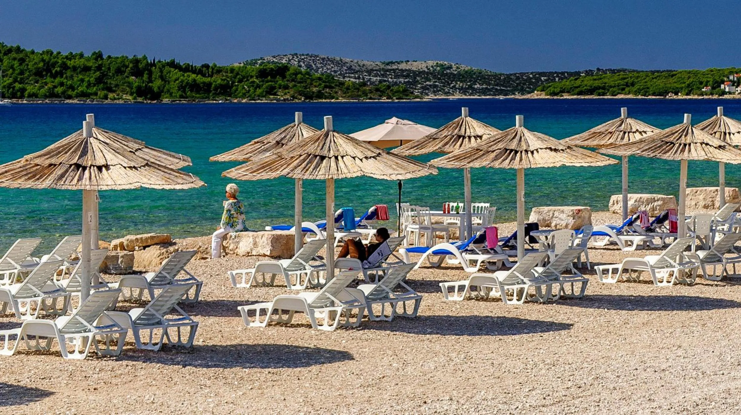 Beach in Mobile Homes Holiday Olive Garden