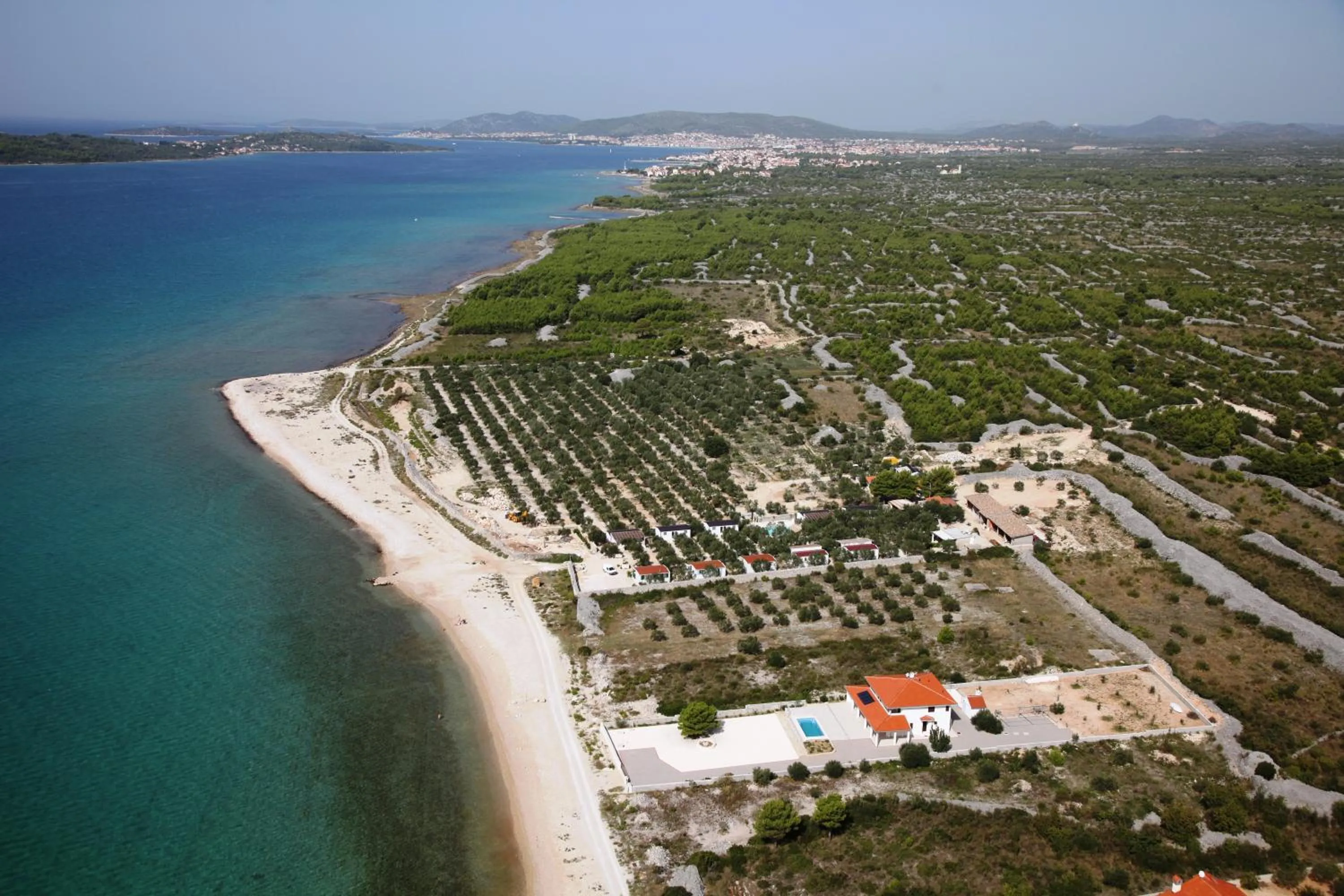 Bird's eye view in Mobile Homes Holiday Olive Garden