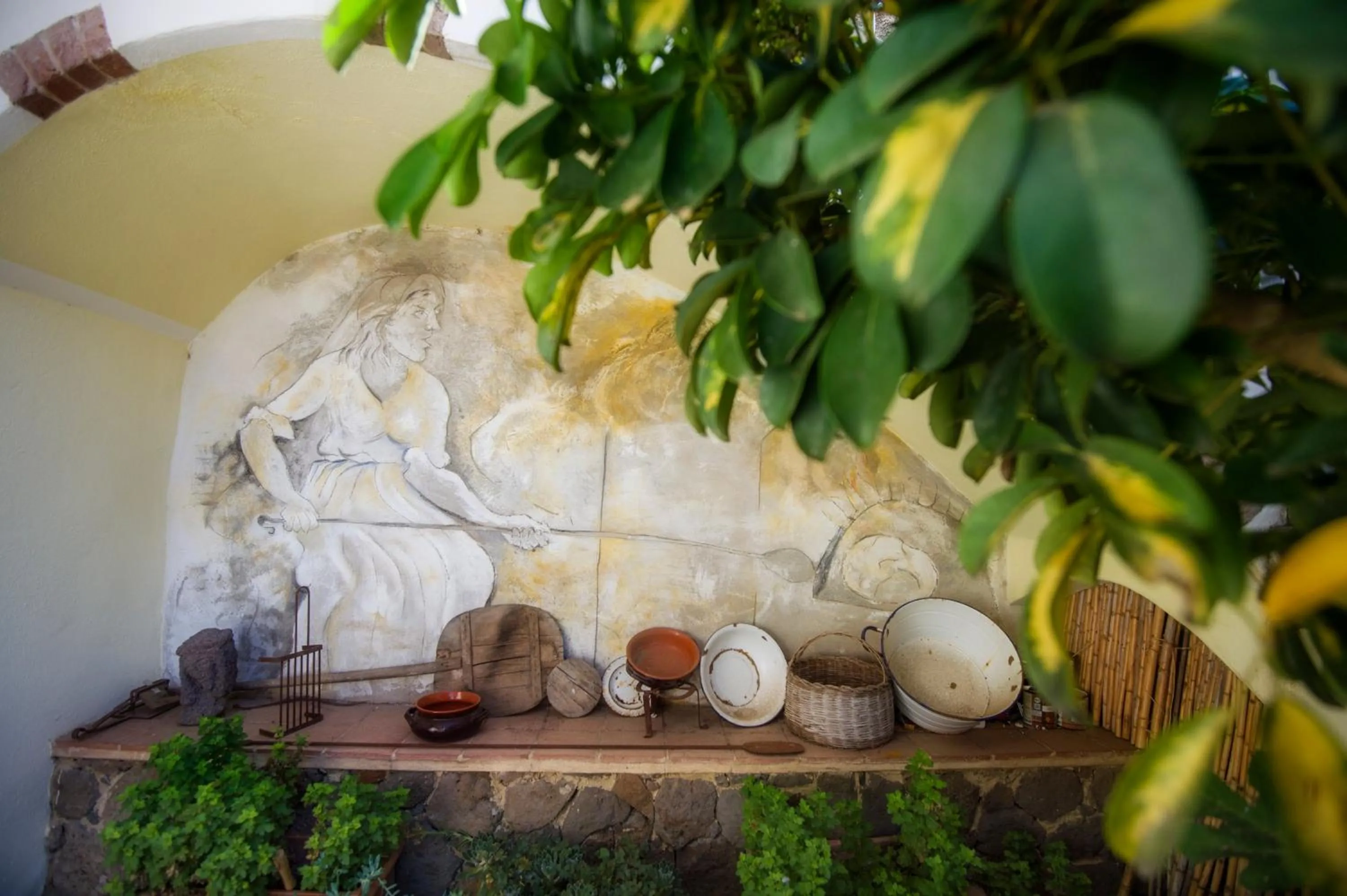 Garden in Antico Borgo