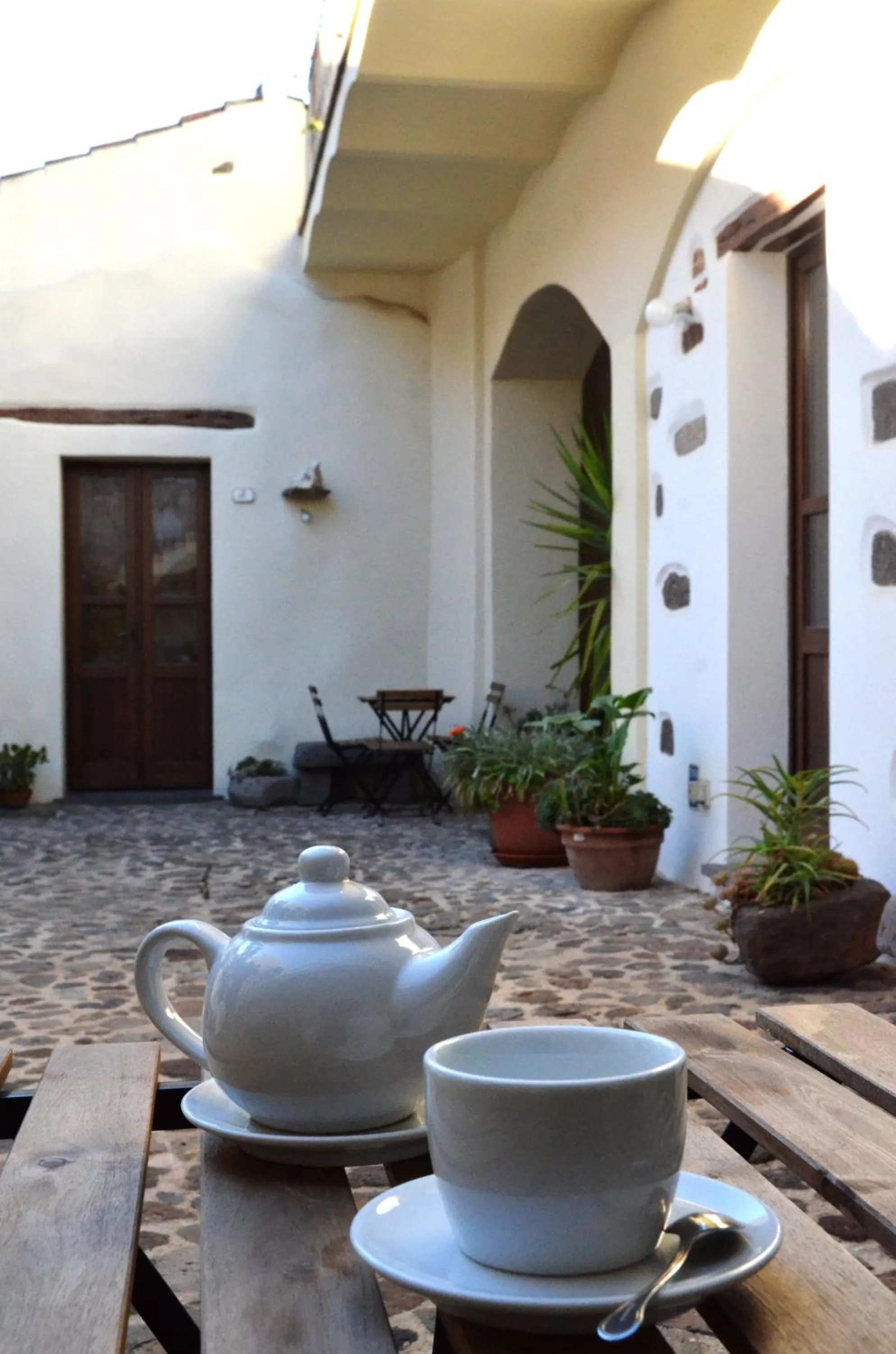 Garden in Antico Borgo