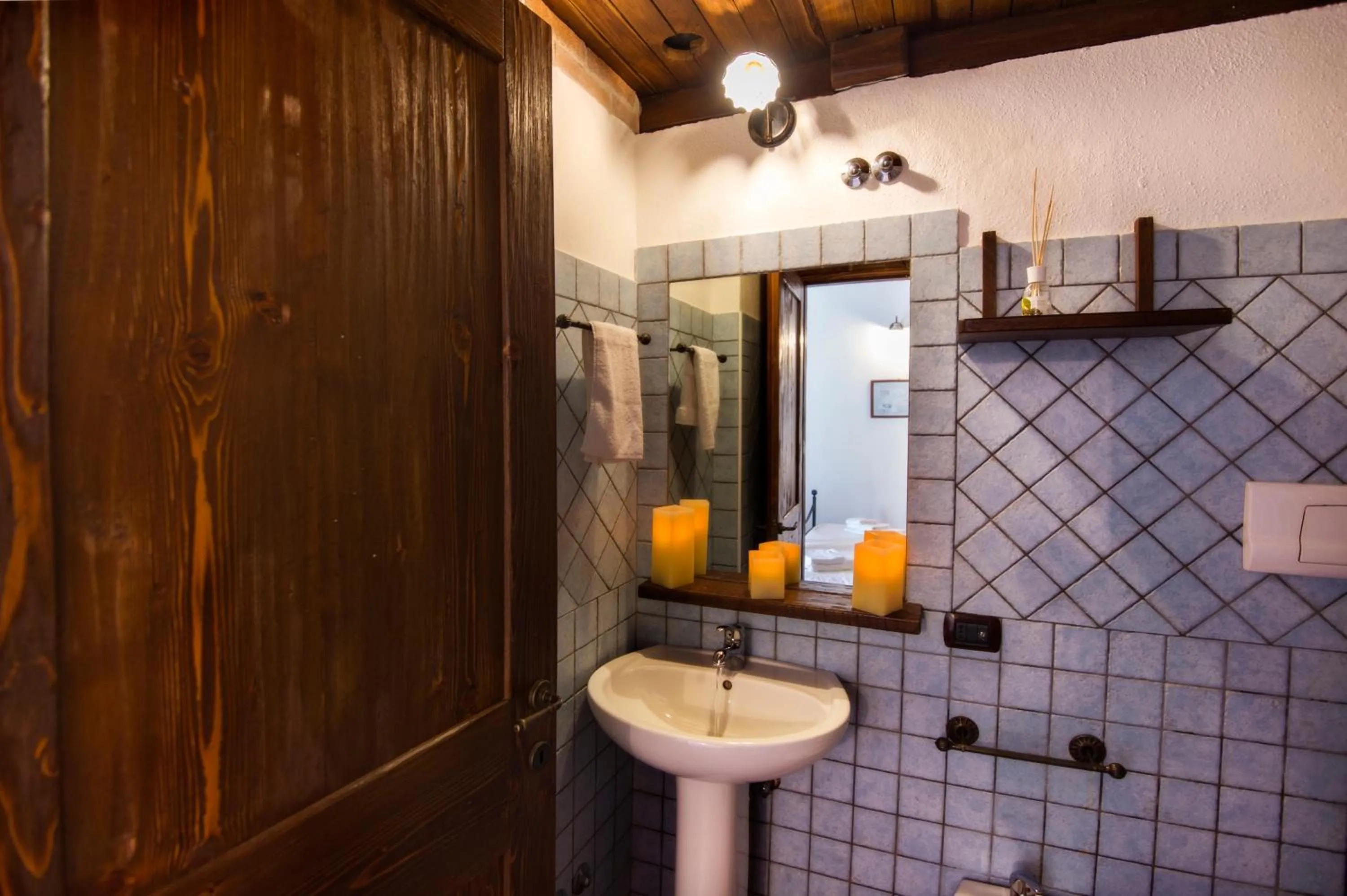 Bathroom in Antico Borgo