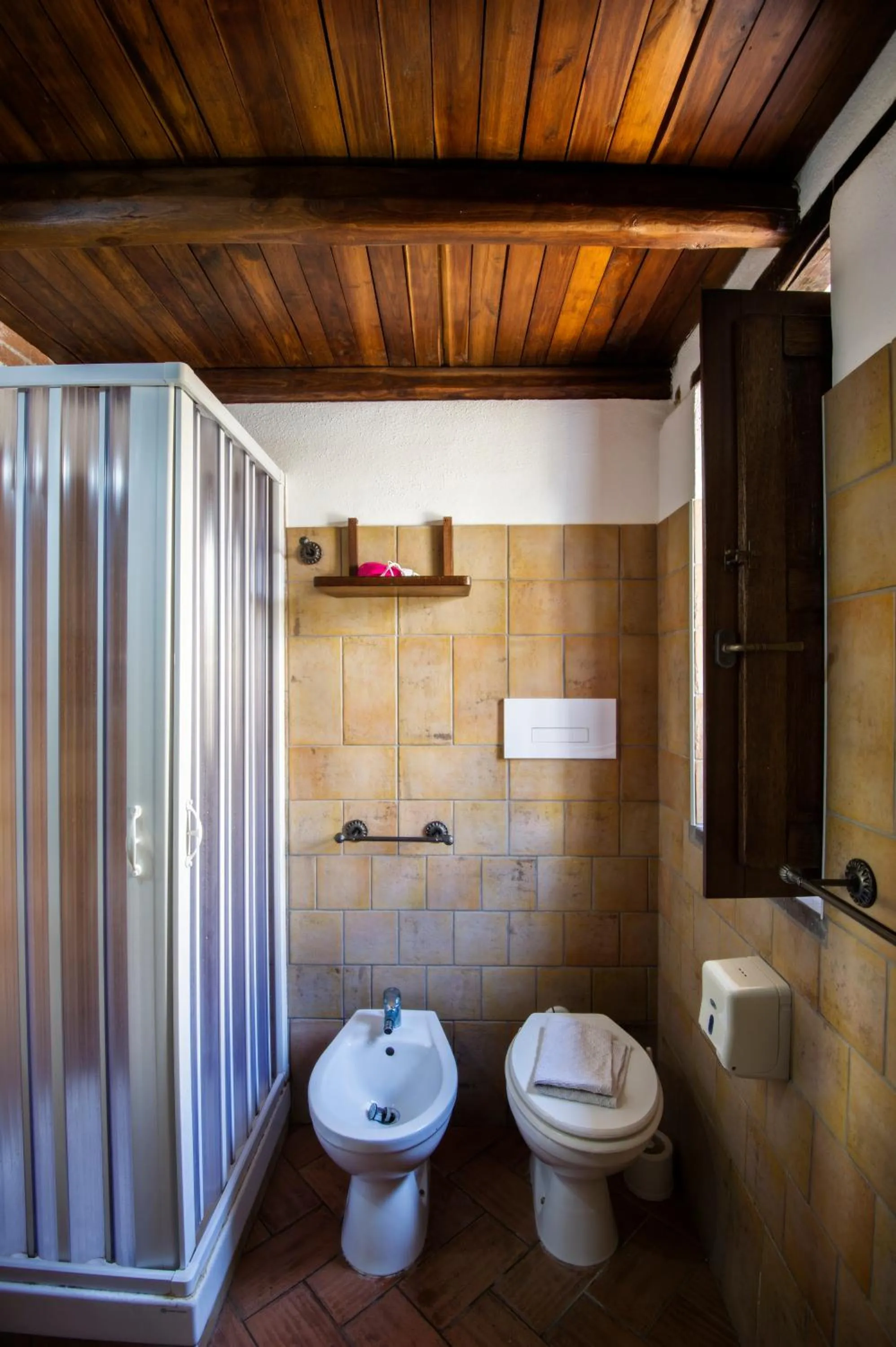 Bathroom in Antico Borgo