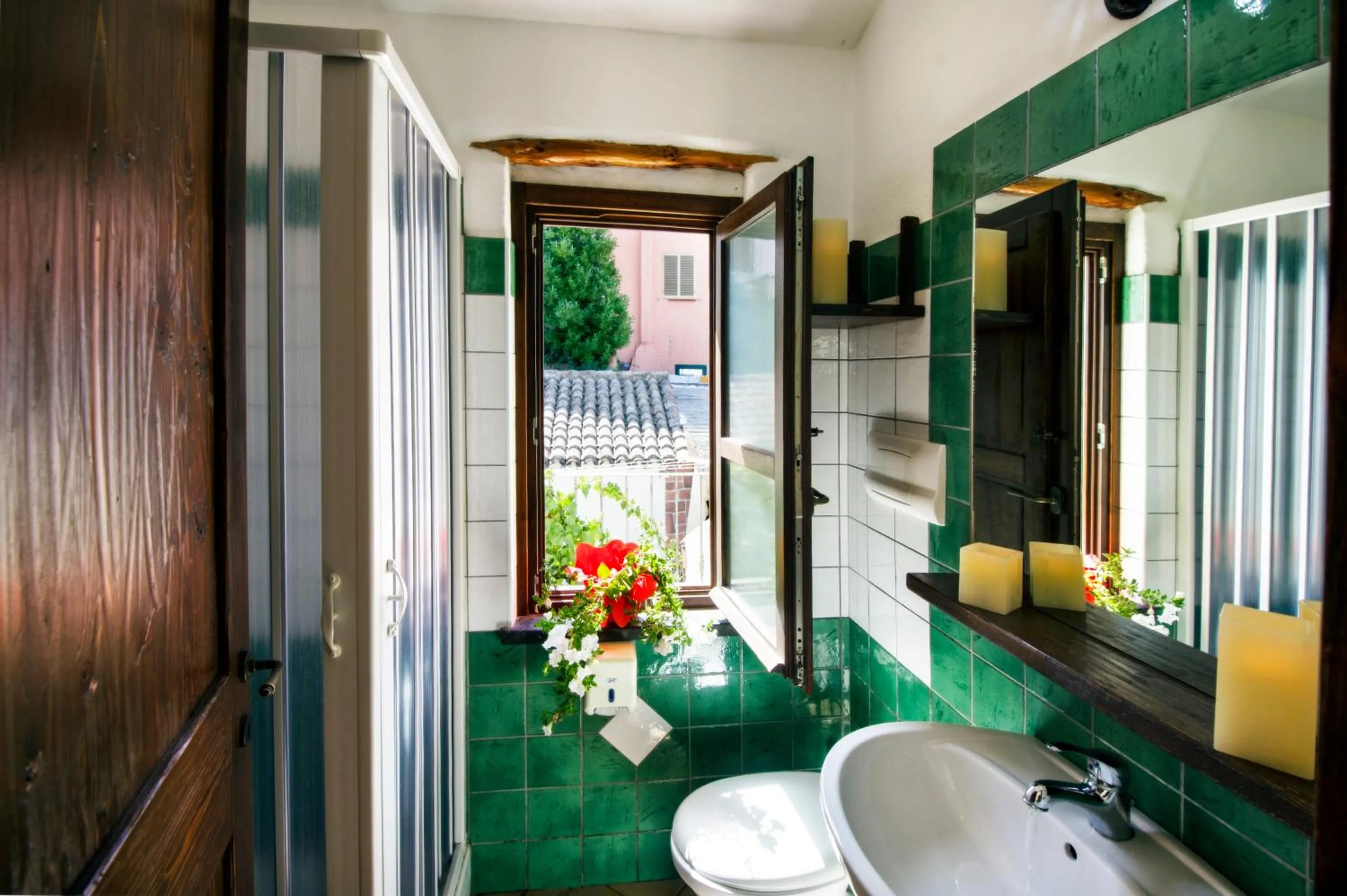 Bathroom in Antico Borgo