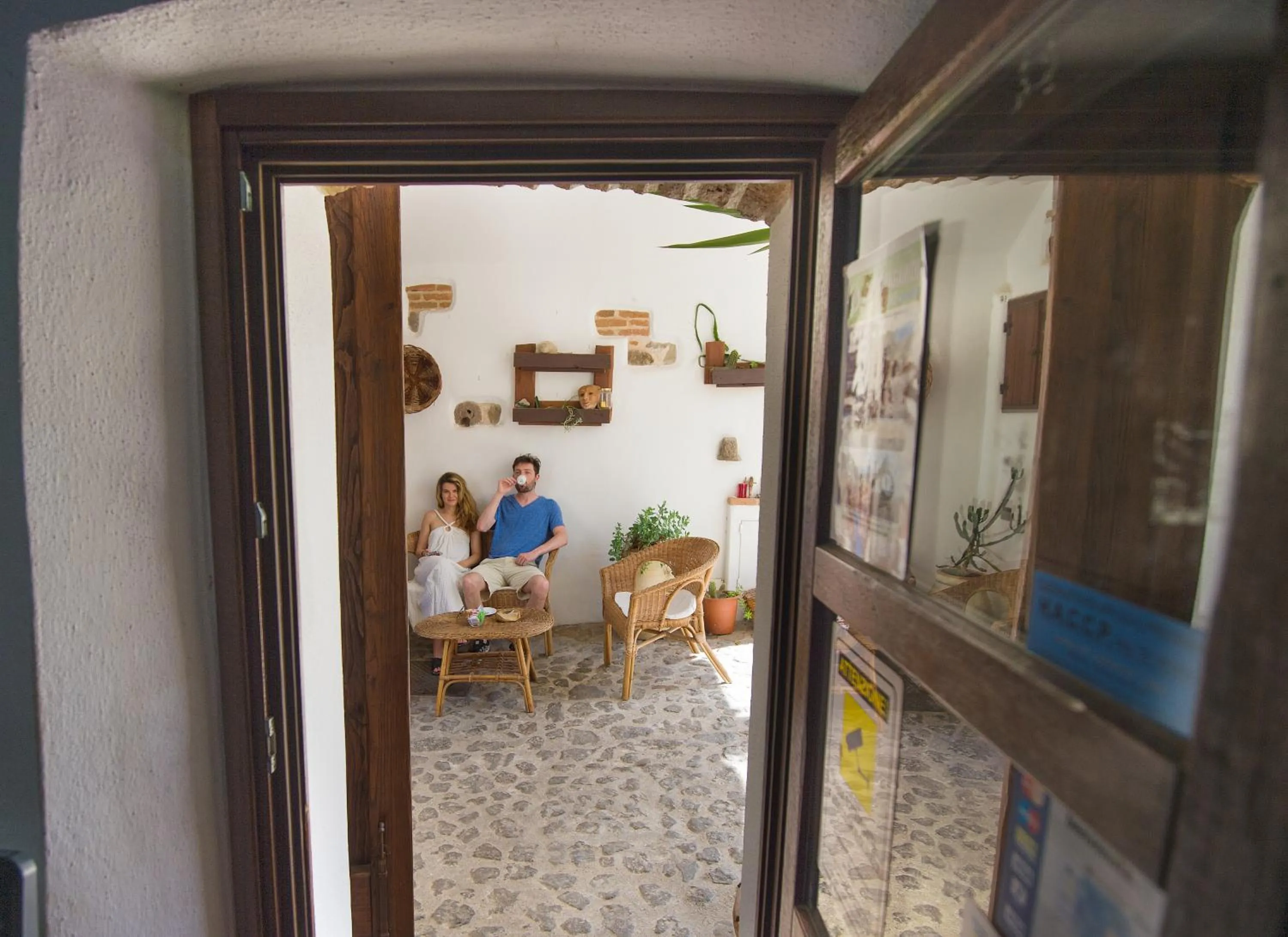 Patio in Antico Borgo