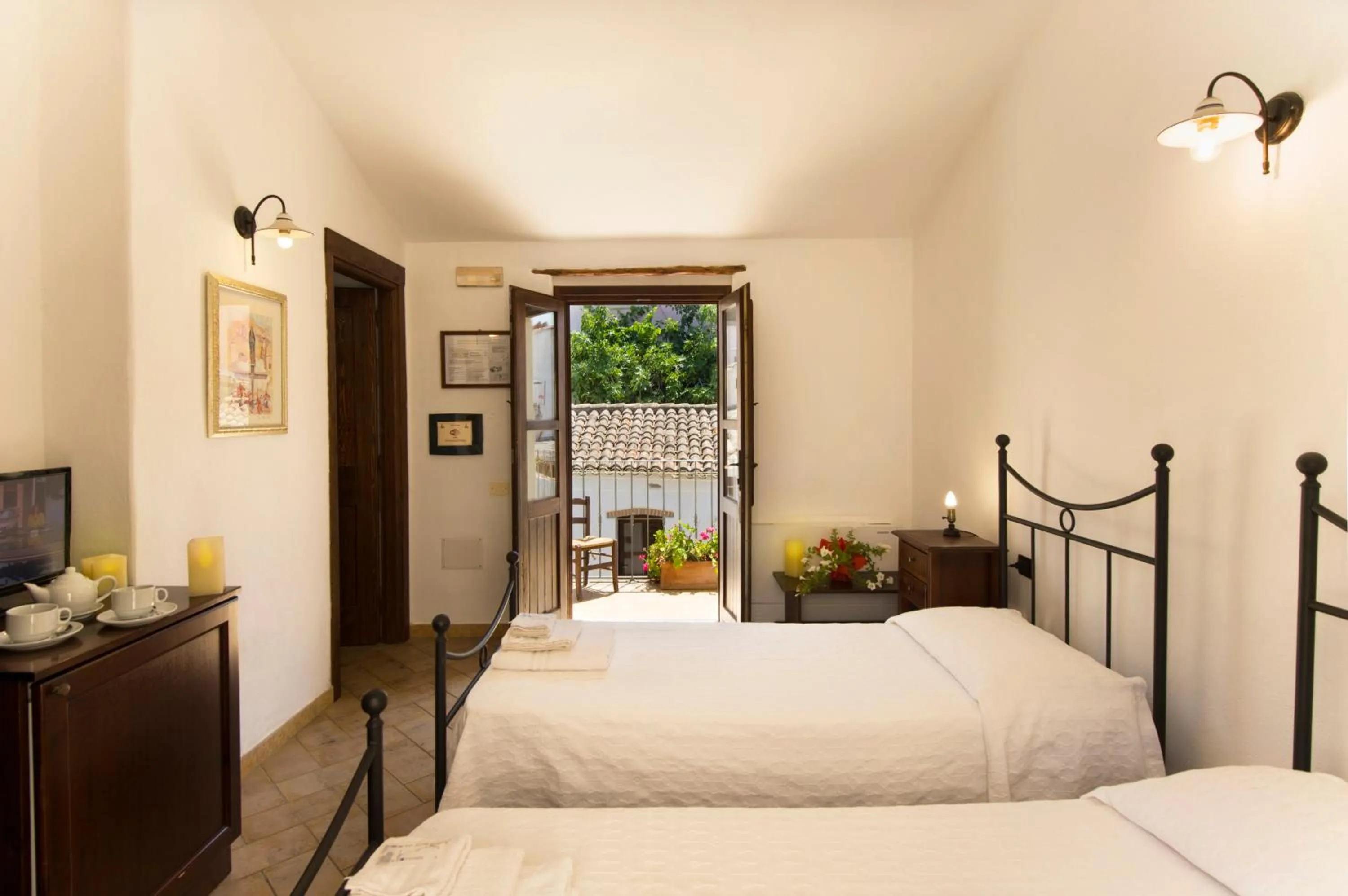 Bed in Antico Borgo