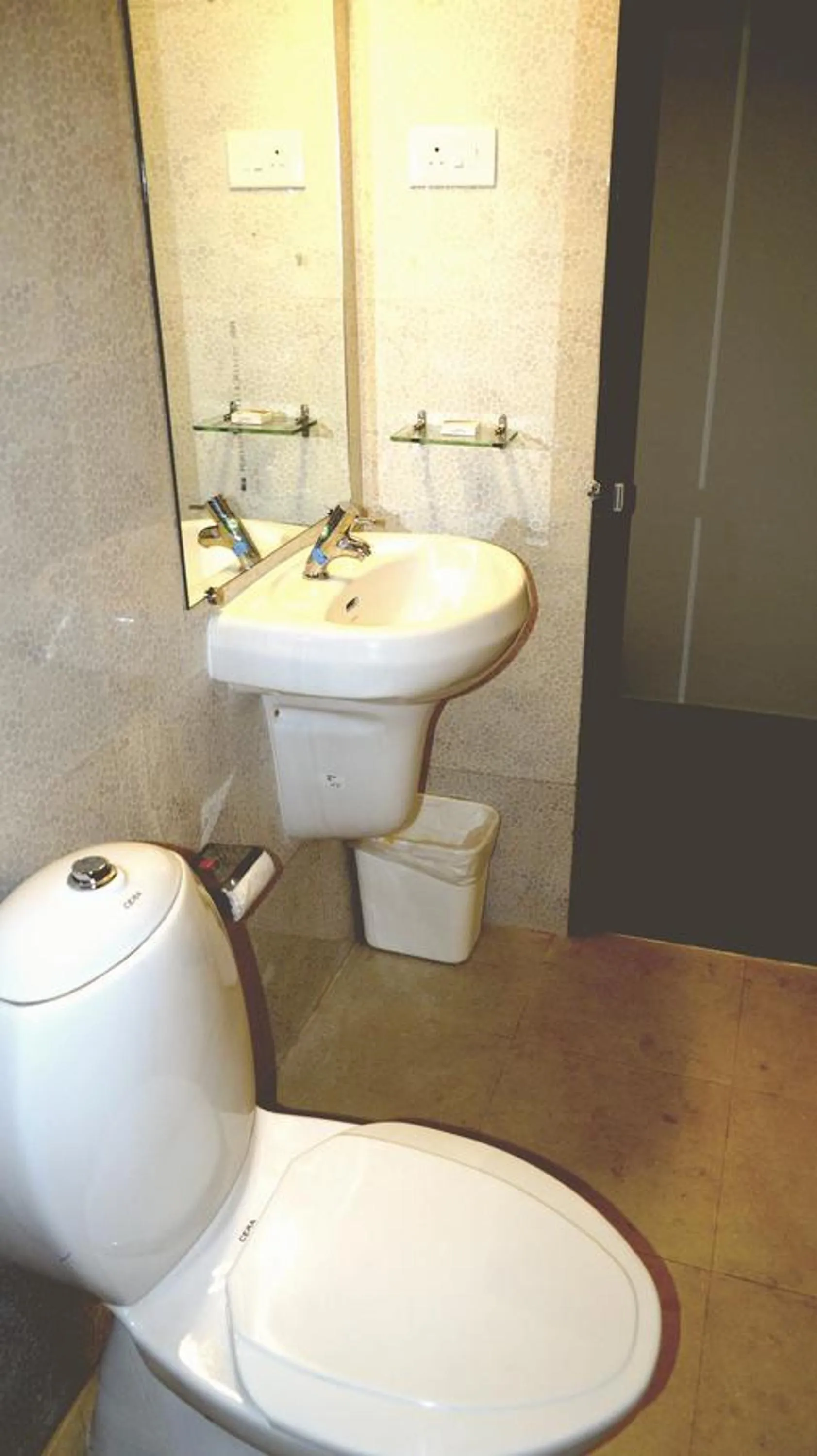 Bathroom in Betelnut Inn