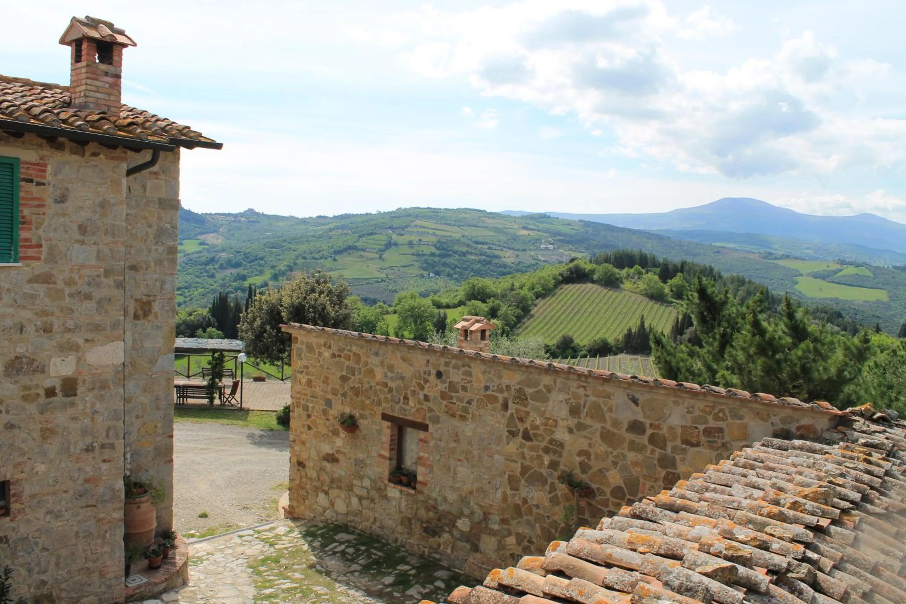 Natural landscape in Agriturismo Il Poderuccio