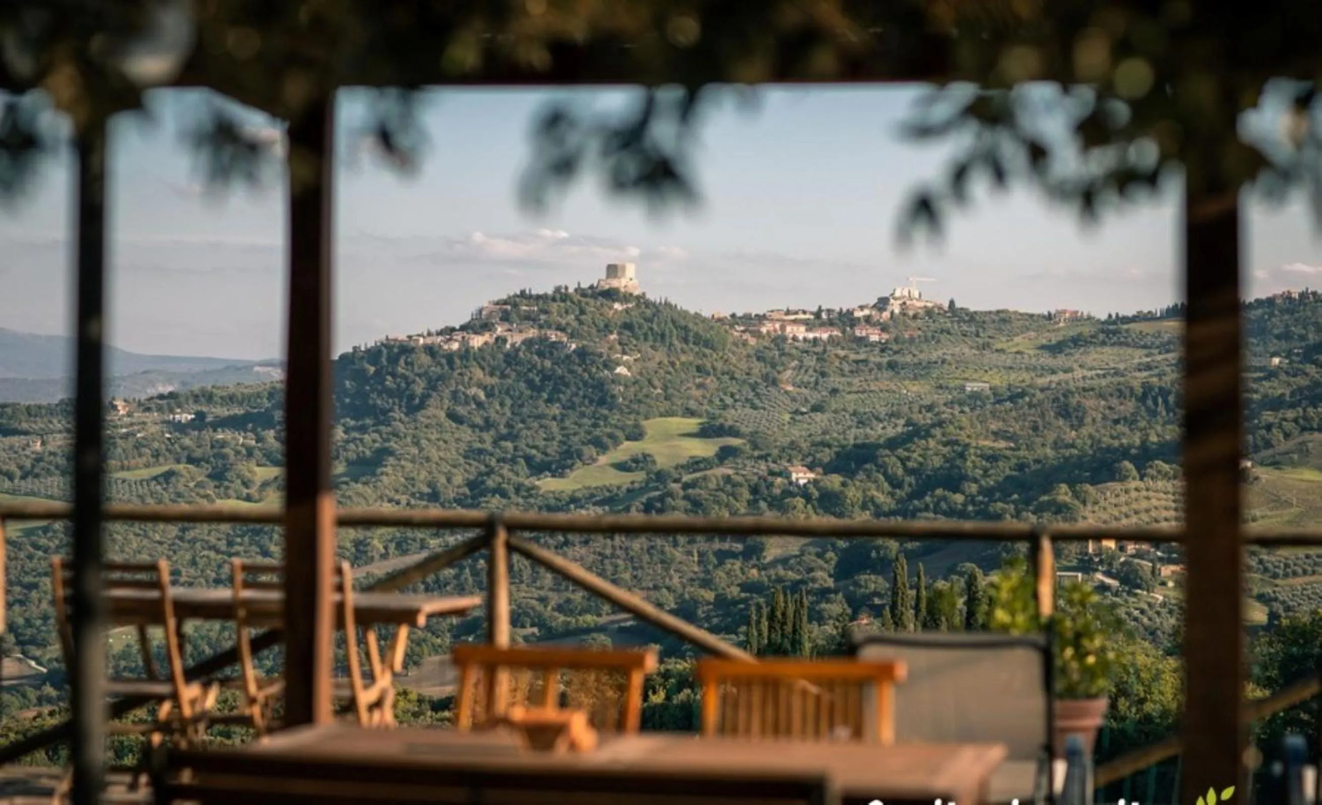 Mountain view in Agriturismo Il Poderuccio