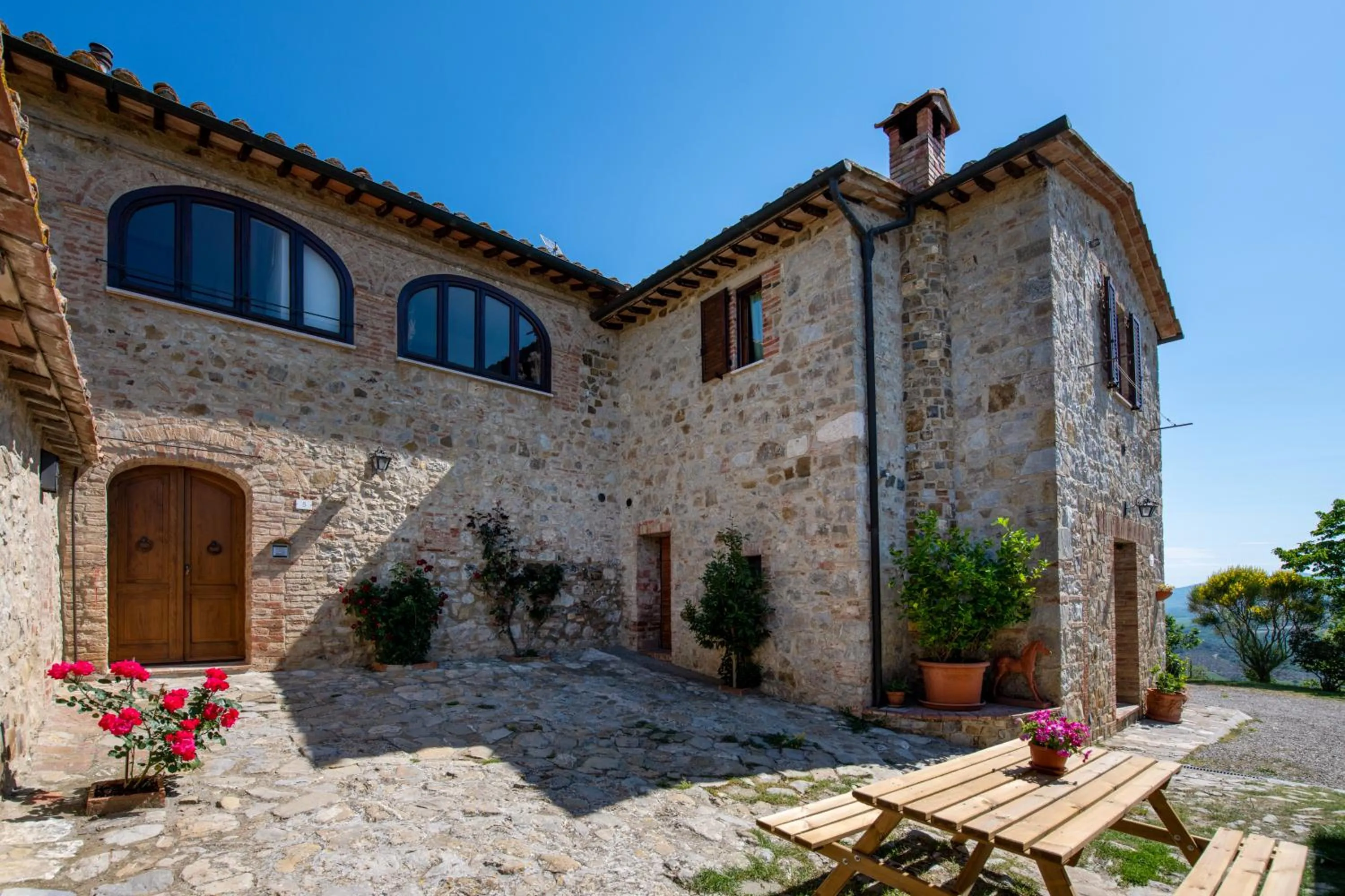 Property building in Agriturismo Il Poderuccio