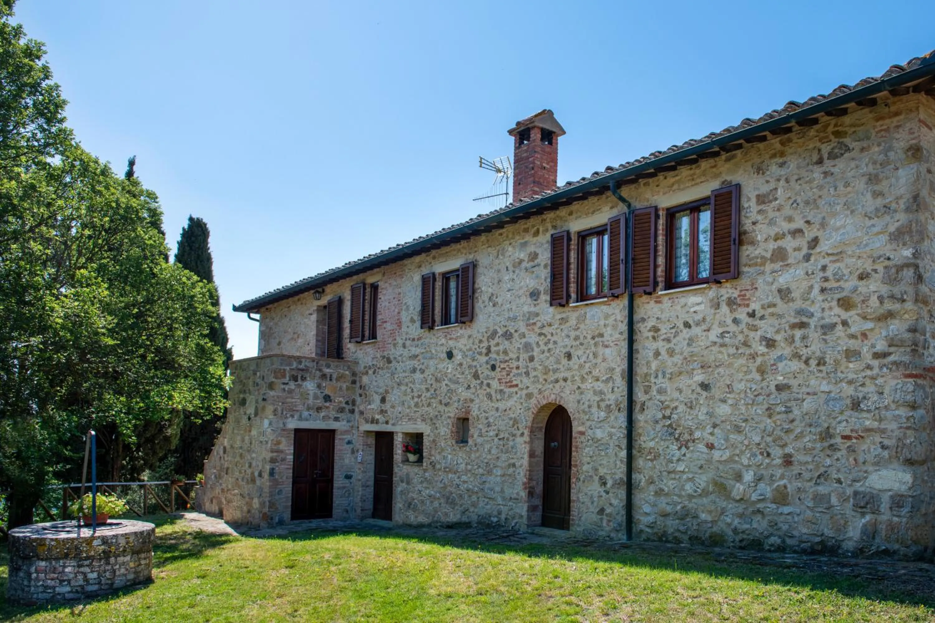 Property building in Agriturismo Il Poderuccio