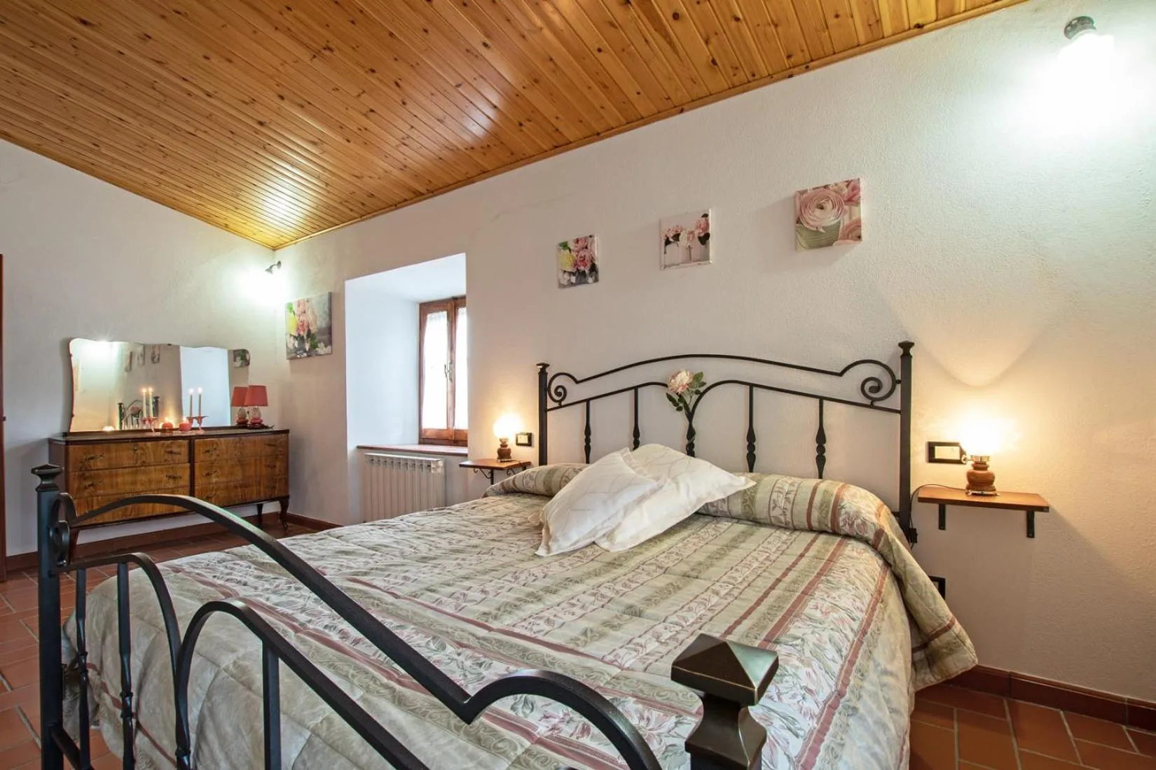 Bed in Agriturismo Il Poderuccio