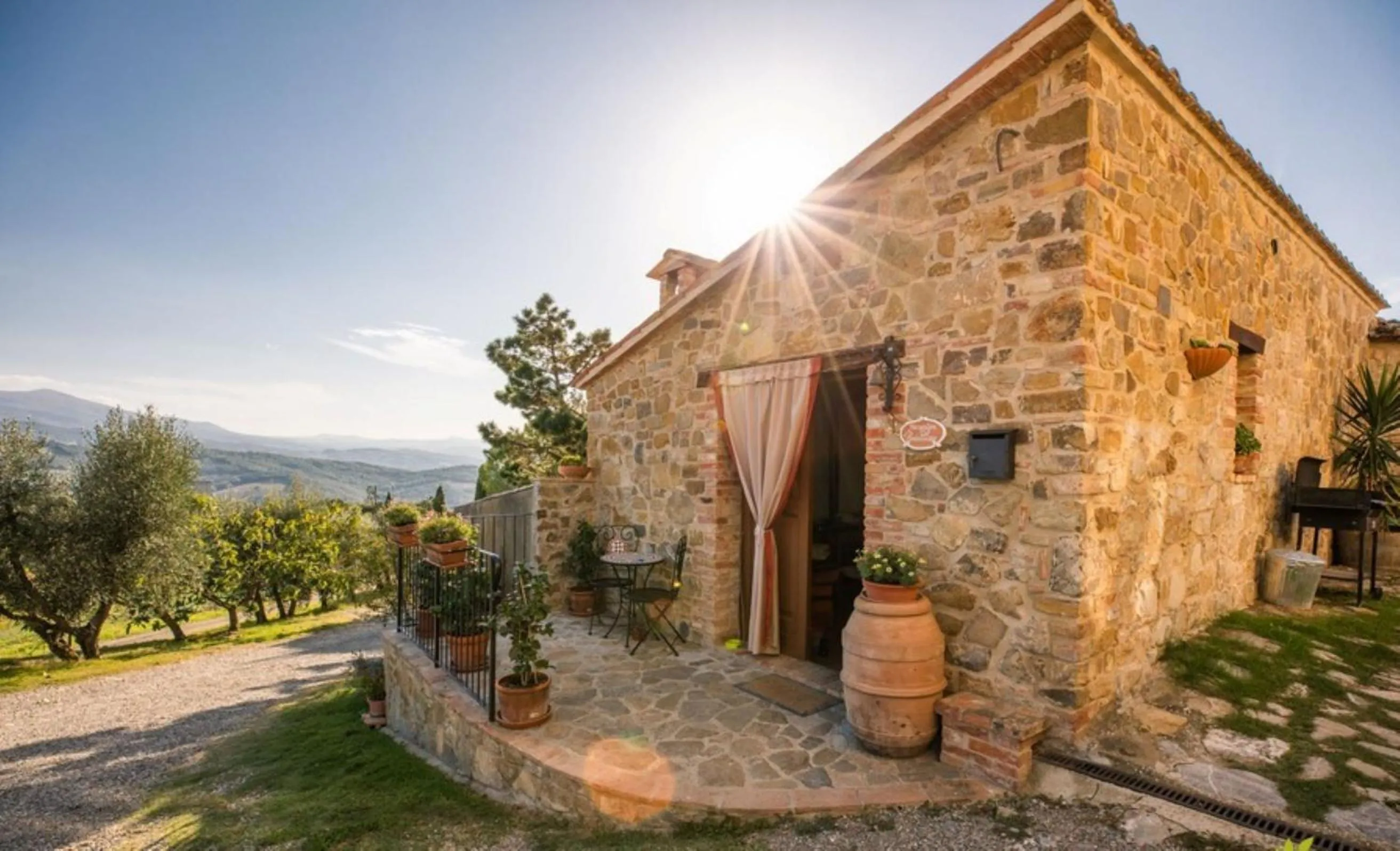 BBQ facilities in Agriturismo Il Poderuccio