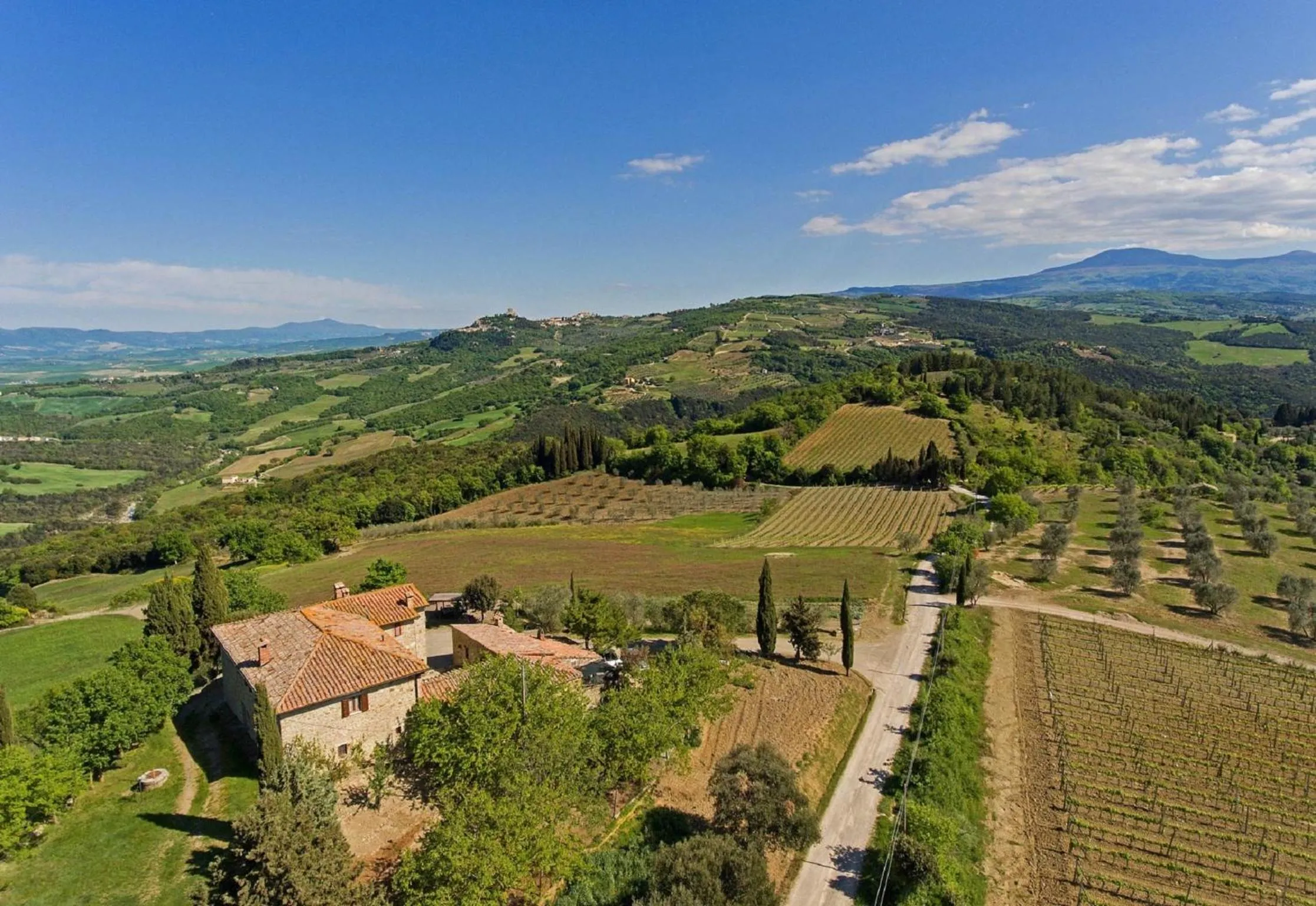 Natural landscape in Agriturismo Il Poderuccio