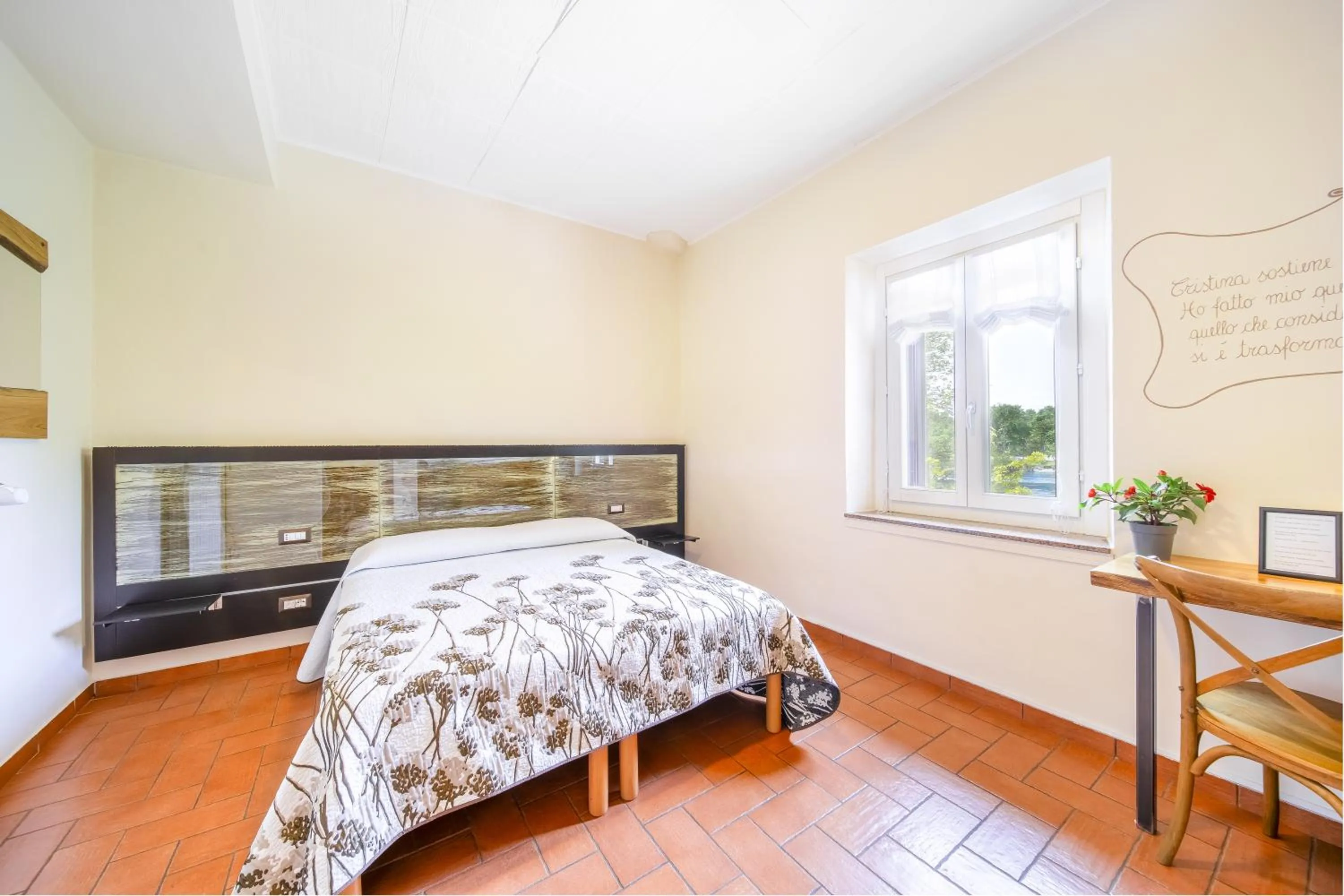 Bed in B&B Osteria dello sperone