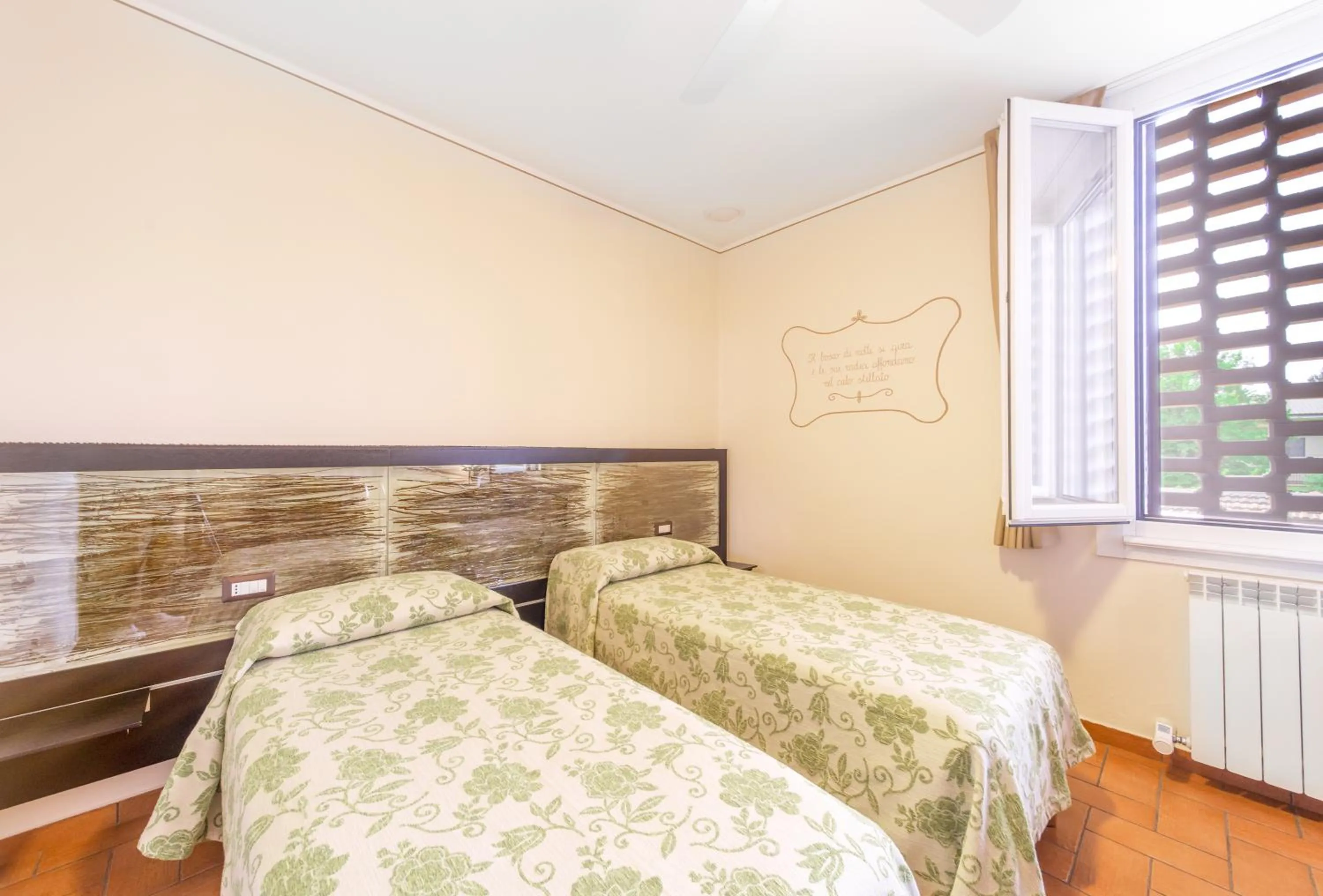 Bed in B&B Osteria dello sperone