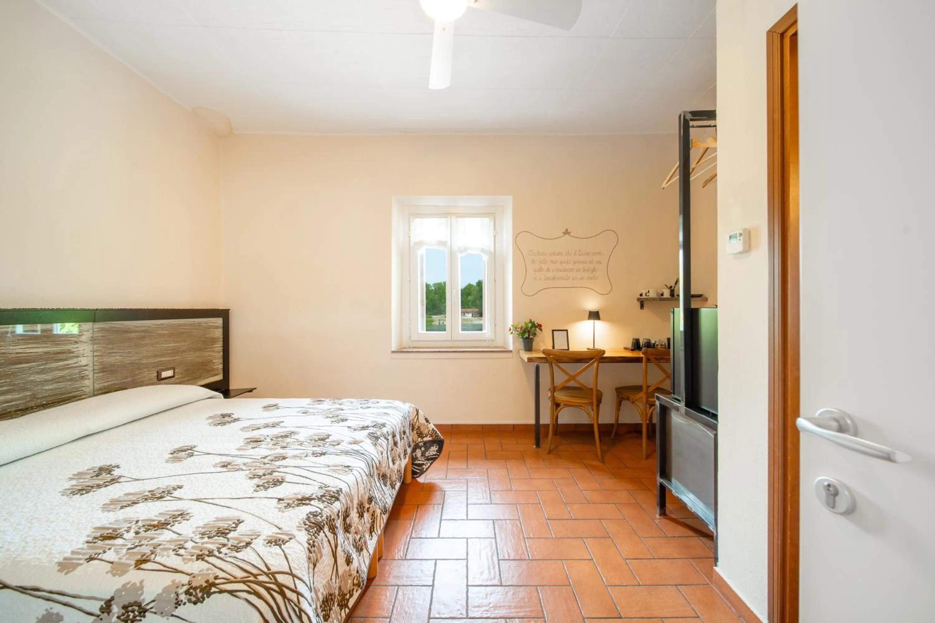 Bed in B&B Osteria dello sperone