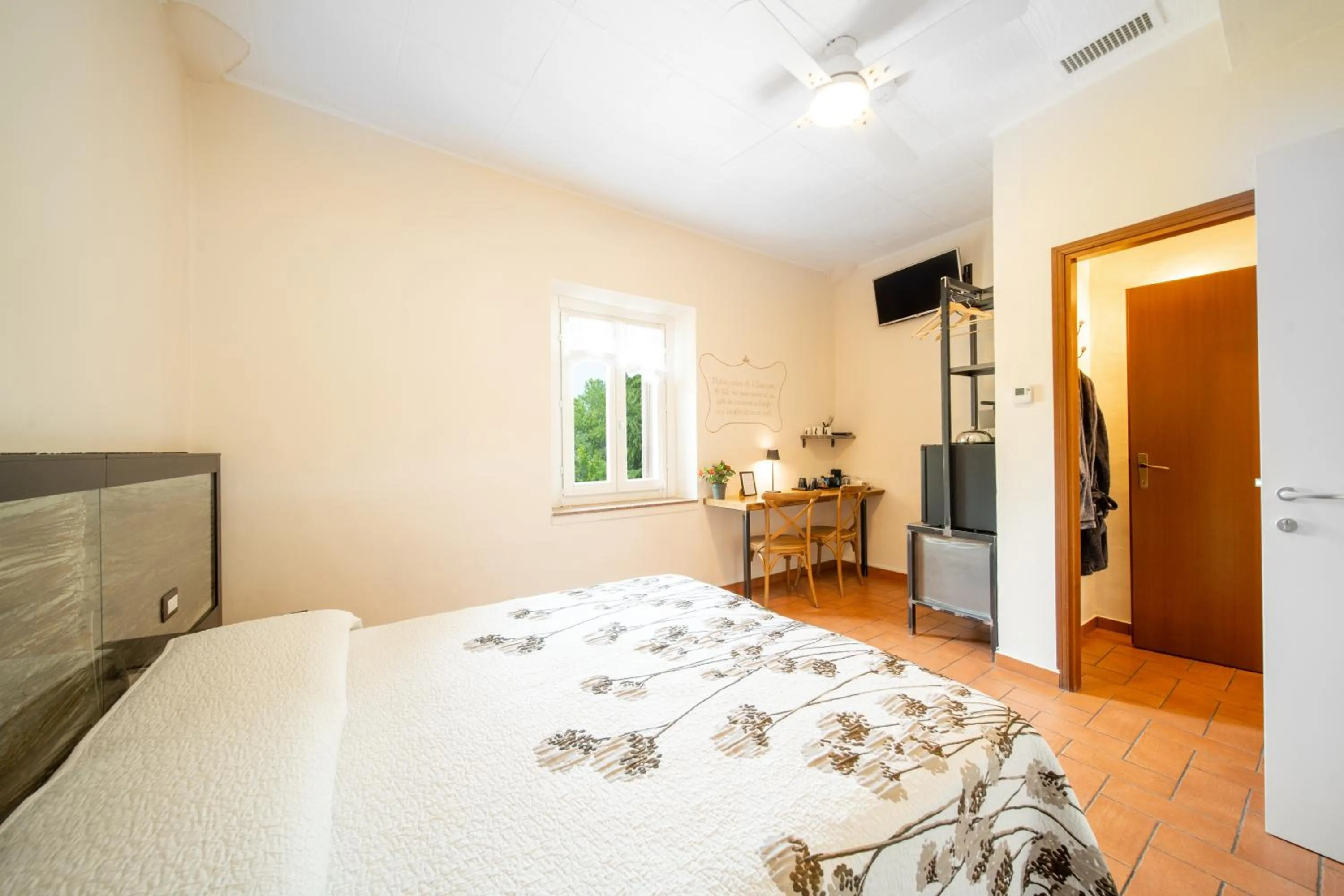 Bed in B&B Osteria dello sperone