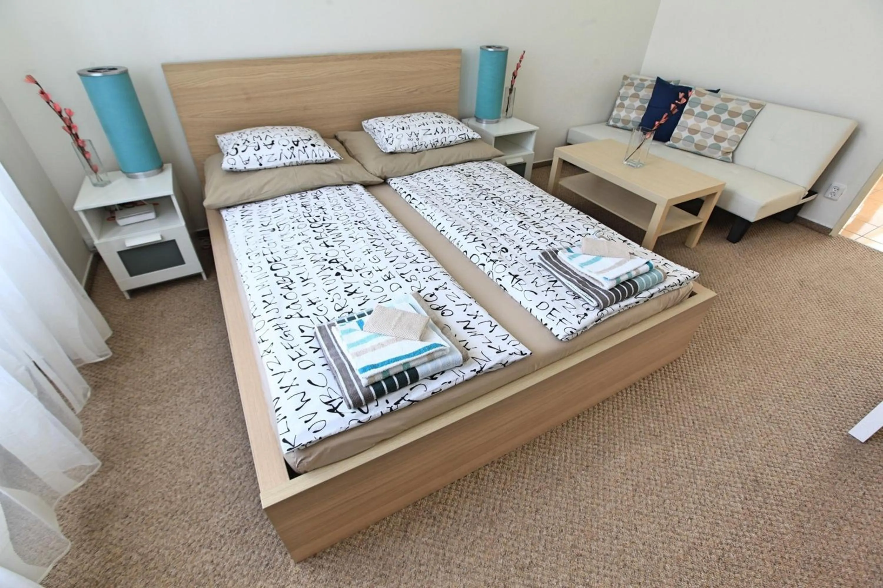 Bedroom, Bed in Angel City Aparthotel