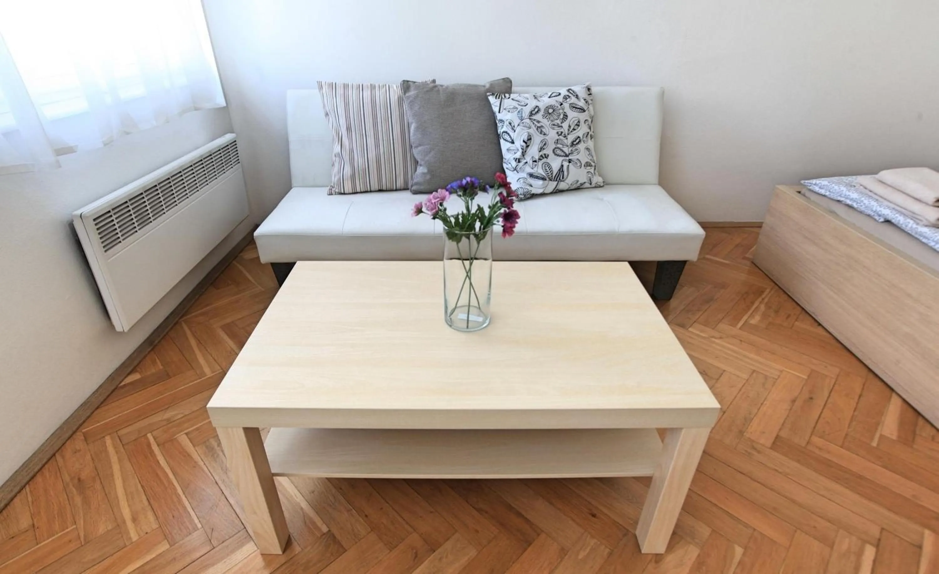 Seating area in Angel City Aparthotel