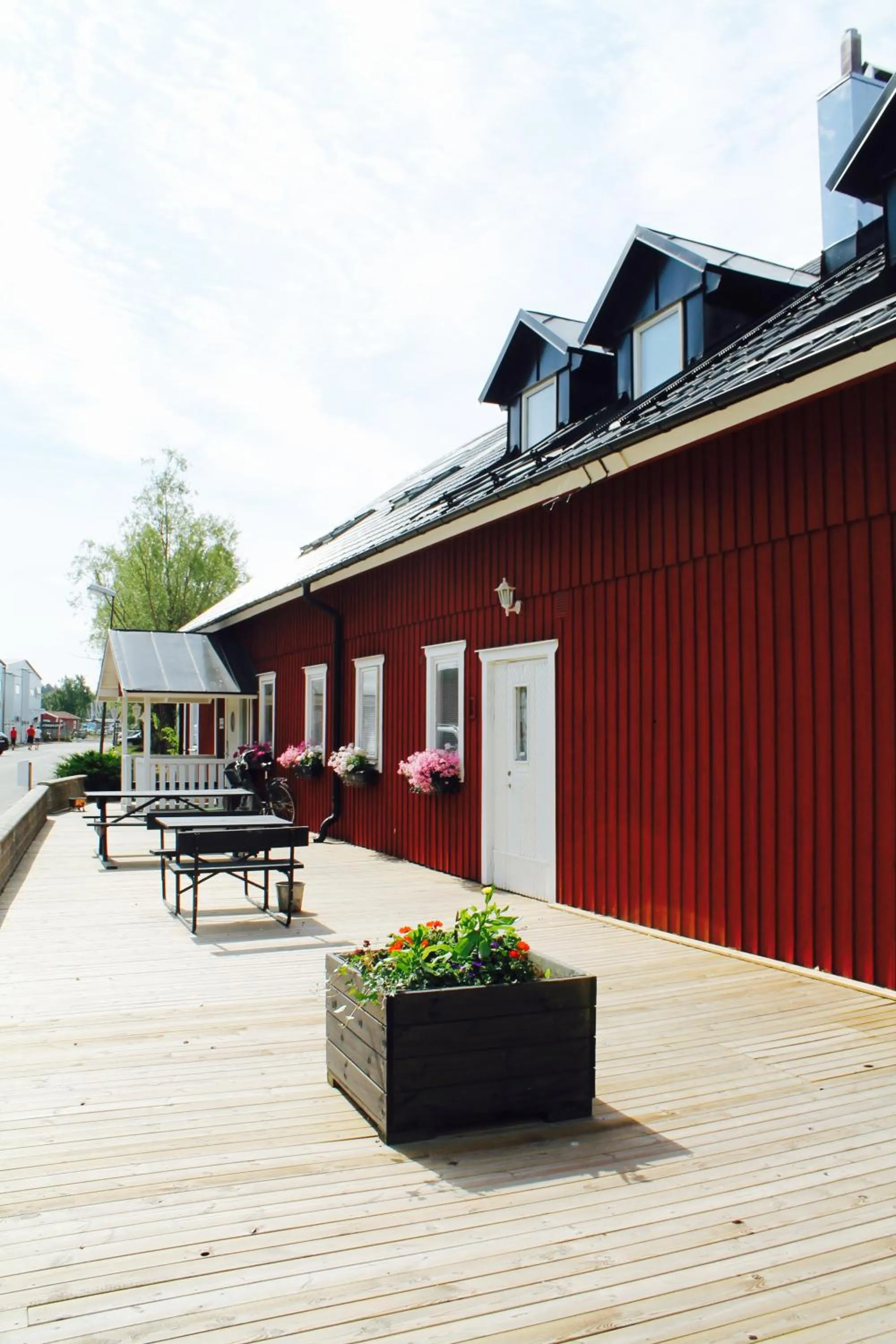 Property building in Trosa Vandrarhem