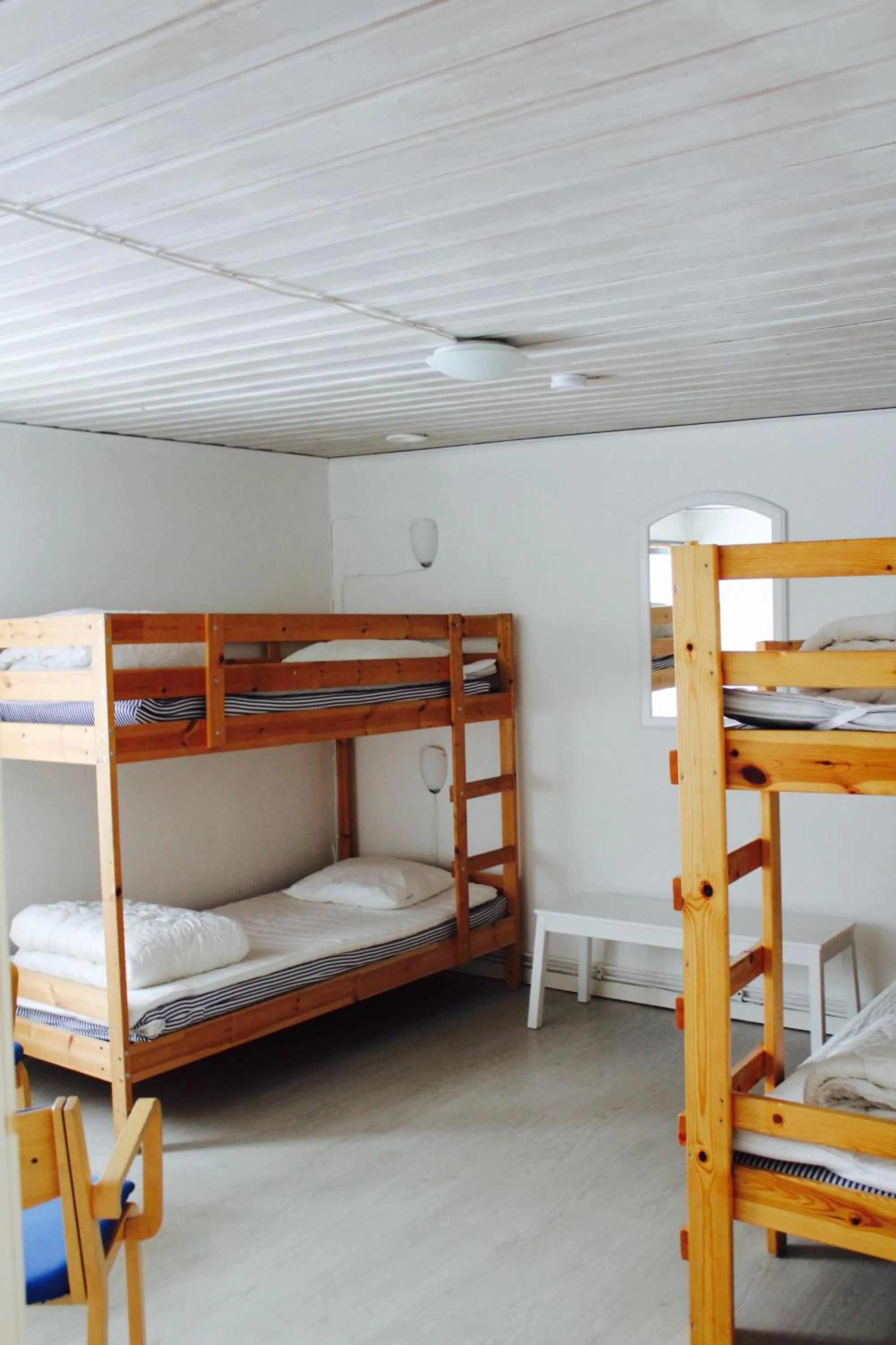 Photo of the whole room, Bed in Trosa Vandrarhem