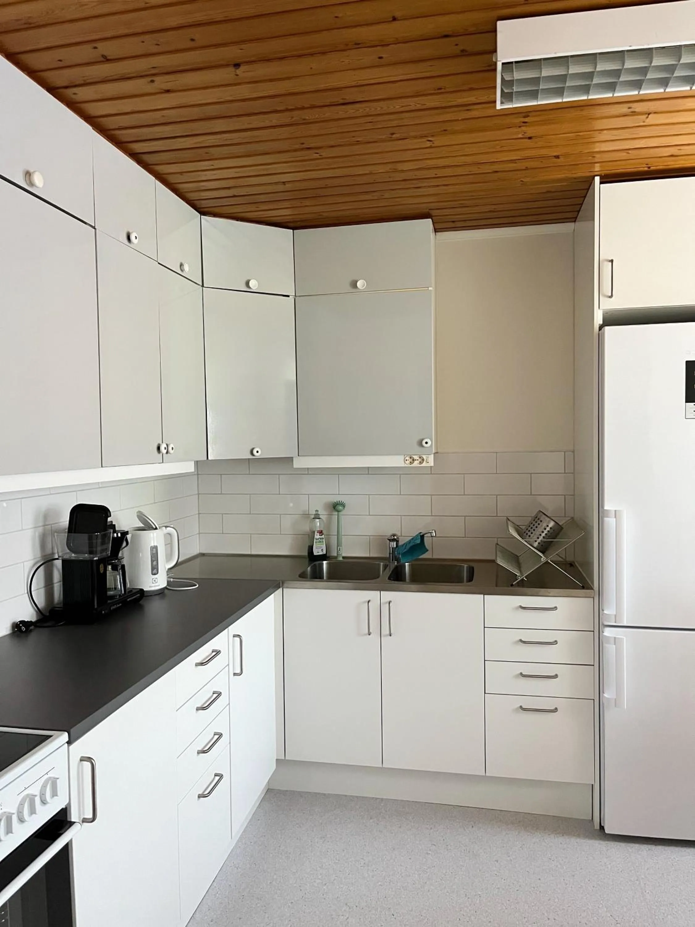 kitchen in Trosa Vandrarhem