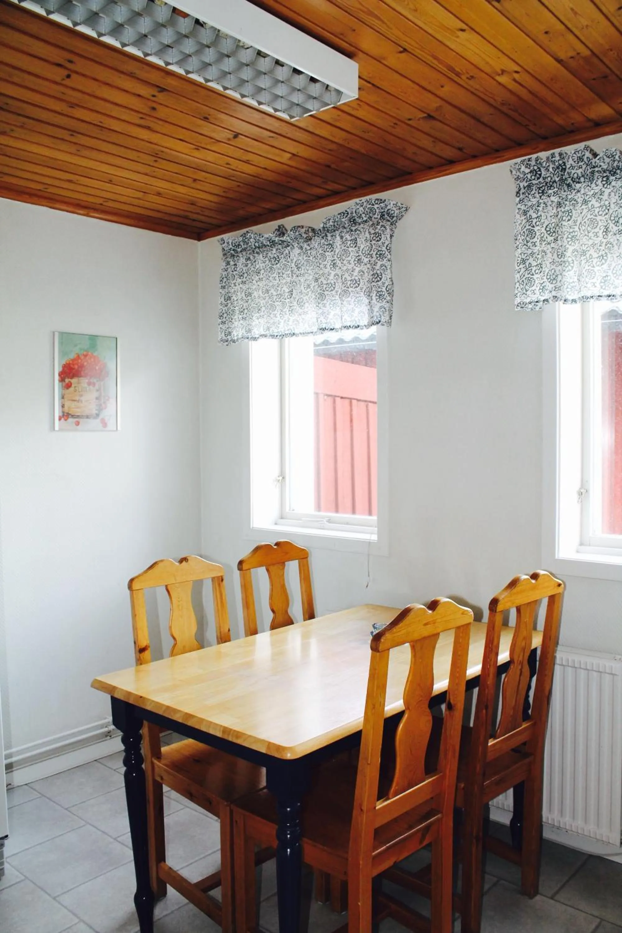 Dining area in Trosa Vandrarhem