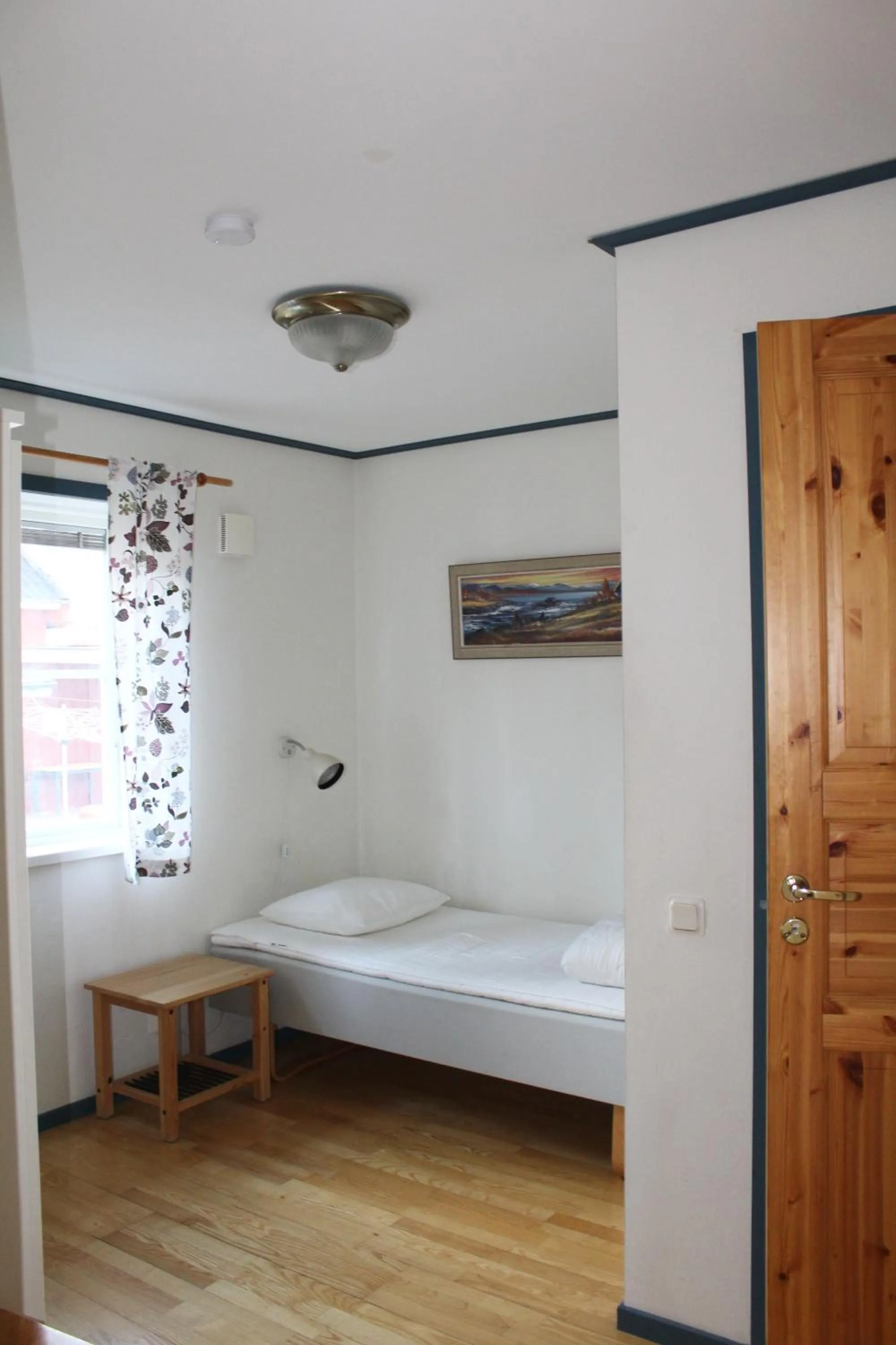 Bed in Trosa Vandrarhem