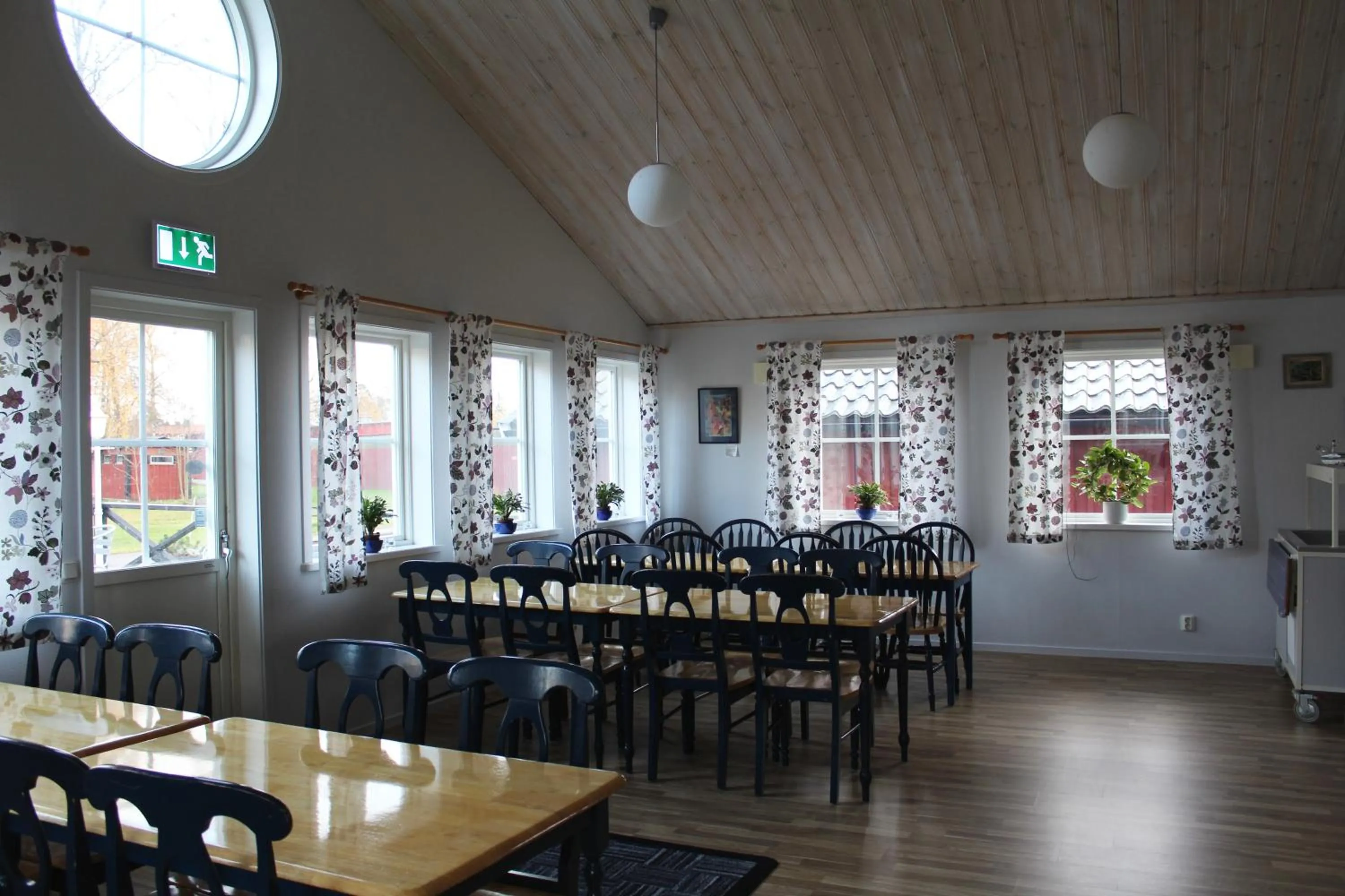 Dining area in Trosa Vandrarhem