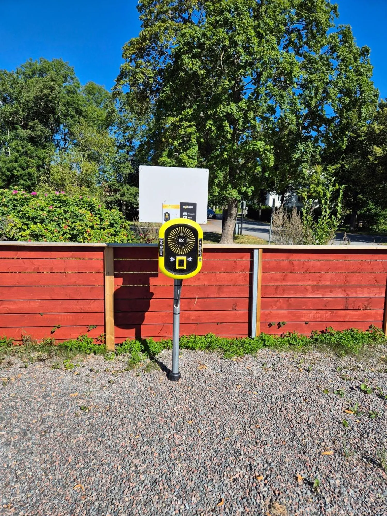 Parking in Trosa Vandrarhem
