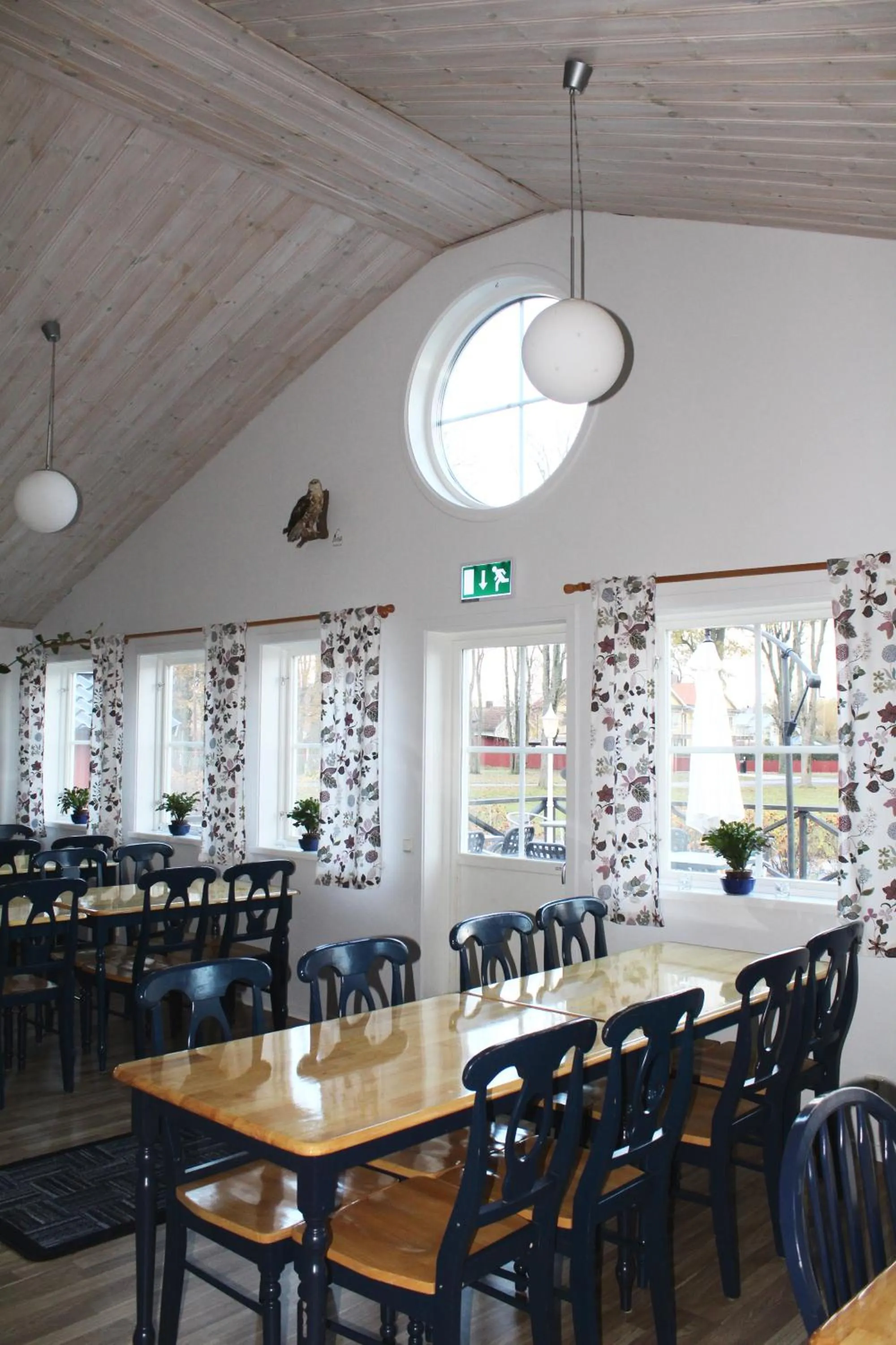 Dining area in Trosa Vandrarhem