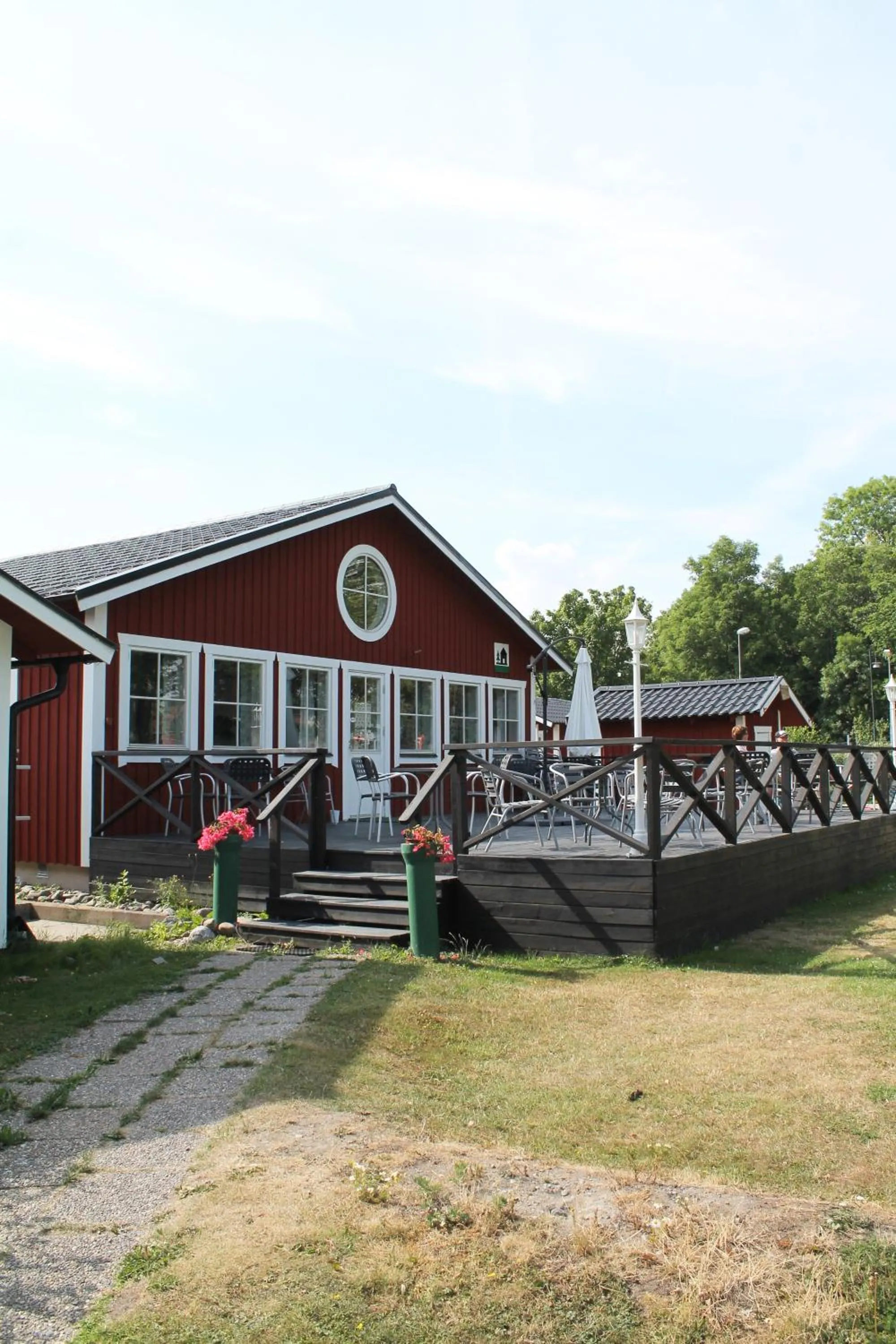 Patio in Trosa Vandrarhem